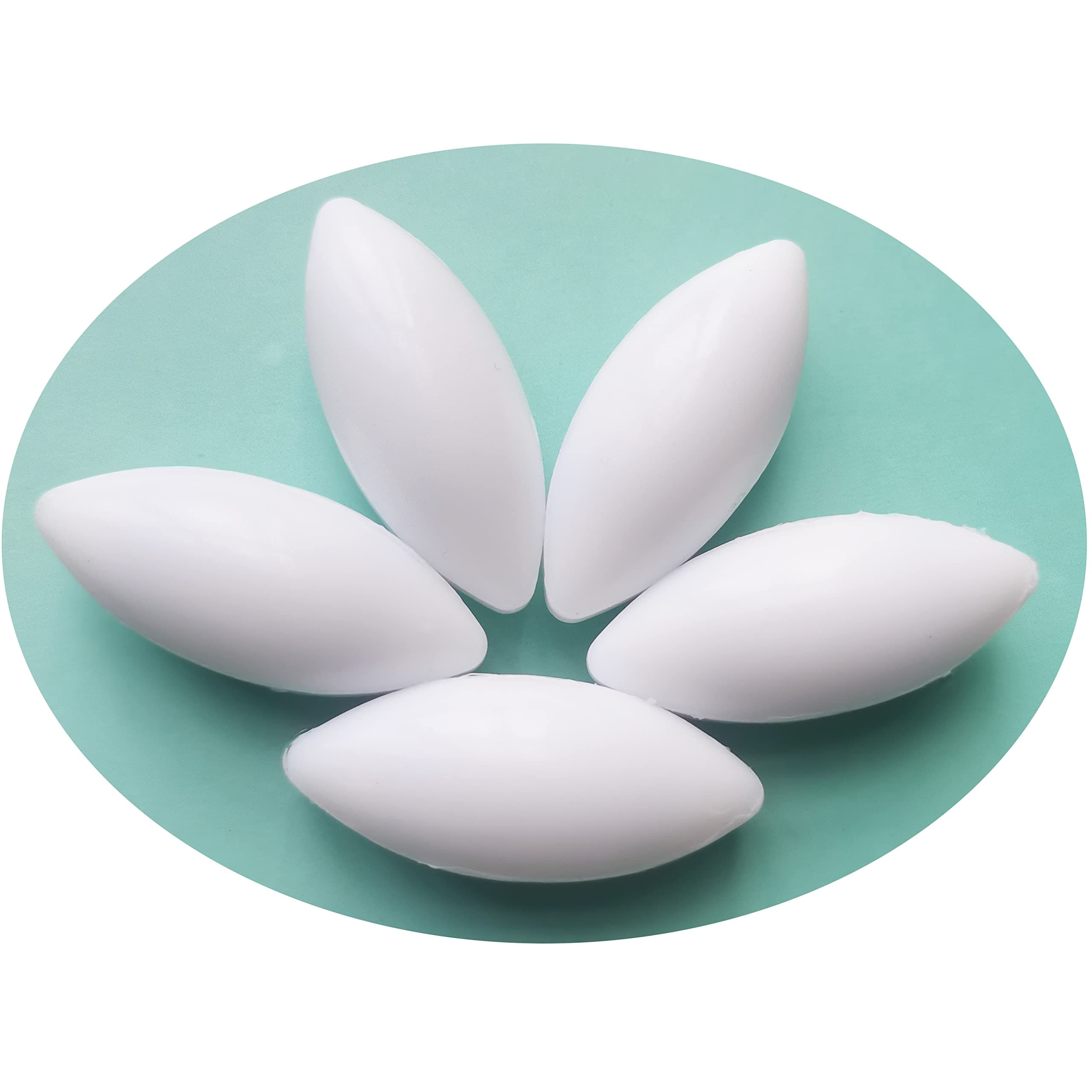 Magnetic Stirrer Stir Bars (15X35 mm, Olive Shape,5 PCS)