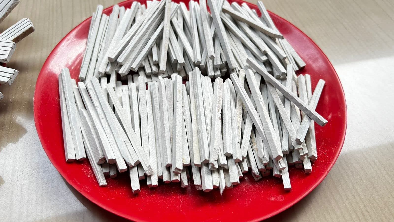 Cjay Trader Slate Pencil-Pack Of 1/2 Kg,White