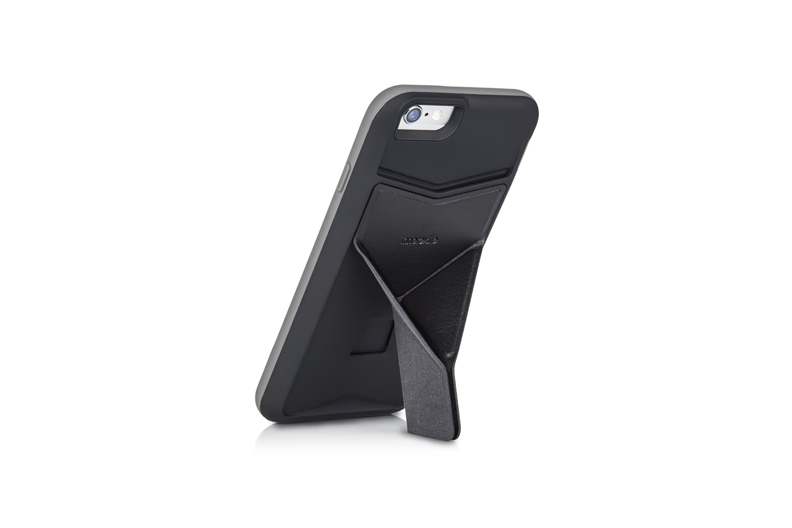 Innerexile Cell Phone Case for iPhone 6 - Retail Packaging - Black