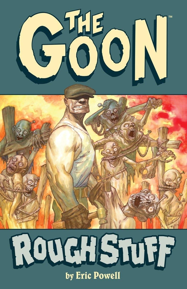 The Goon Volume 0: Rough Stuff (2nd Edition) Paperback – 26 Jan. 2010