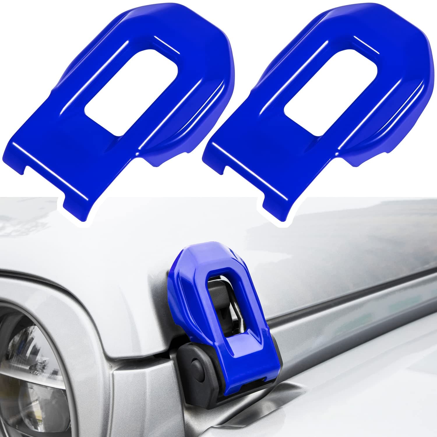 Hood Latch Lock Catch Brackets Cover