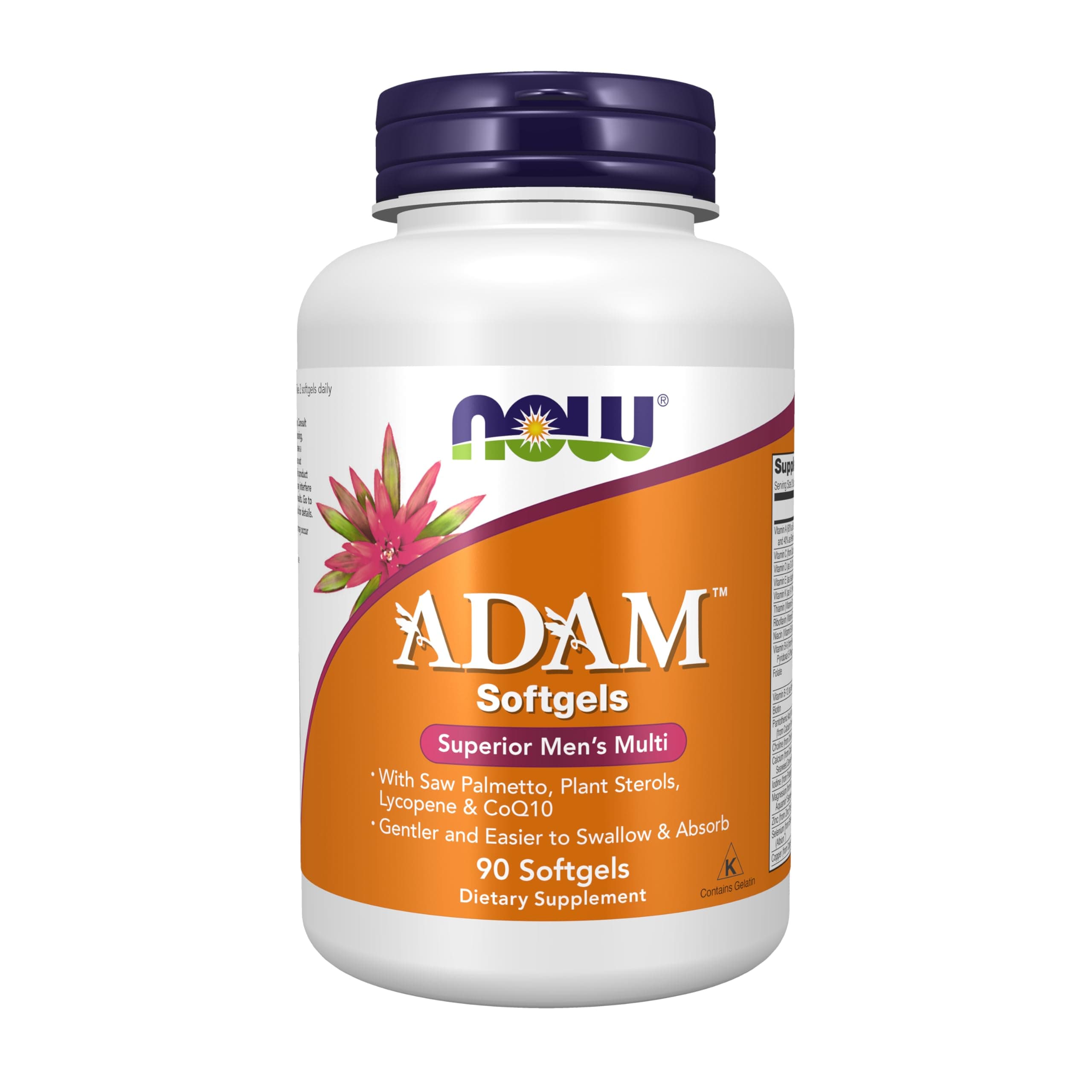 now Foods, Adam, Superior Men's Multi, 90 Softgels
