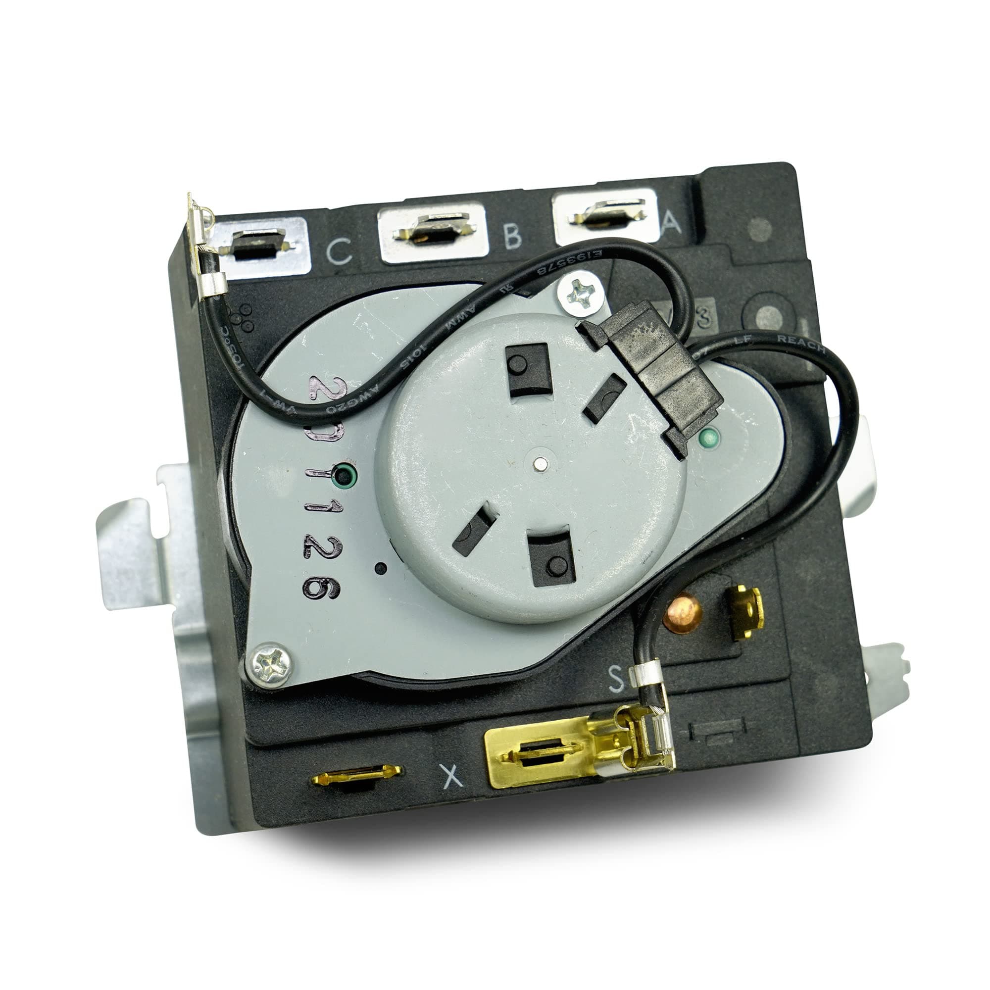 WE4M533 Timer Replacement for GE Dryer WE4M364