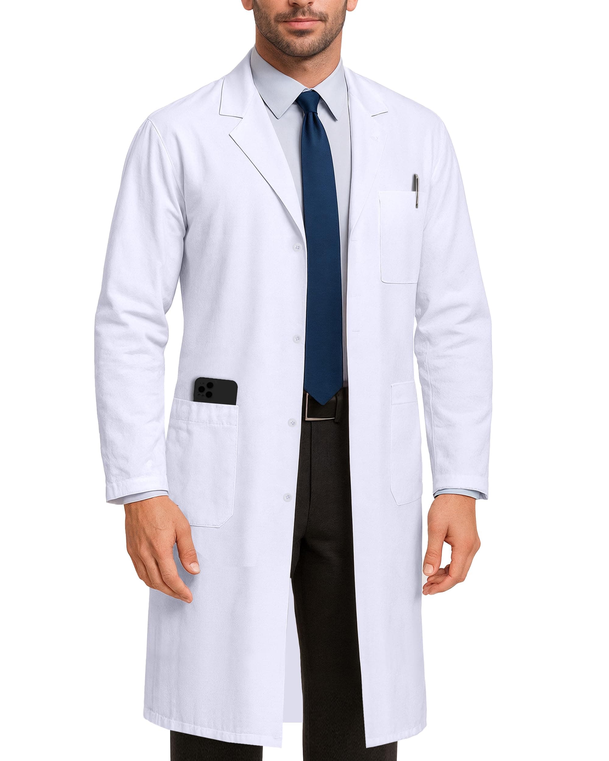 unisex-adult Professional Lab Coat for Men medical-lab-coats (pack of 1)