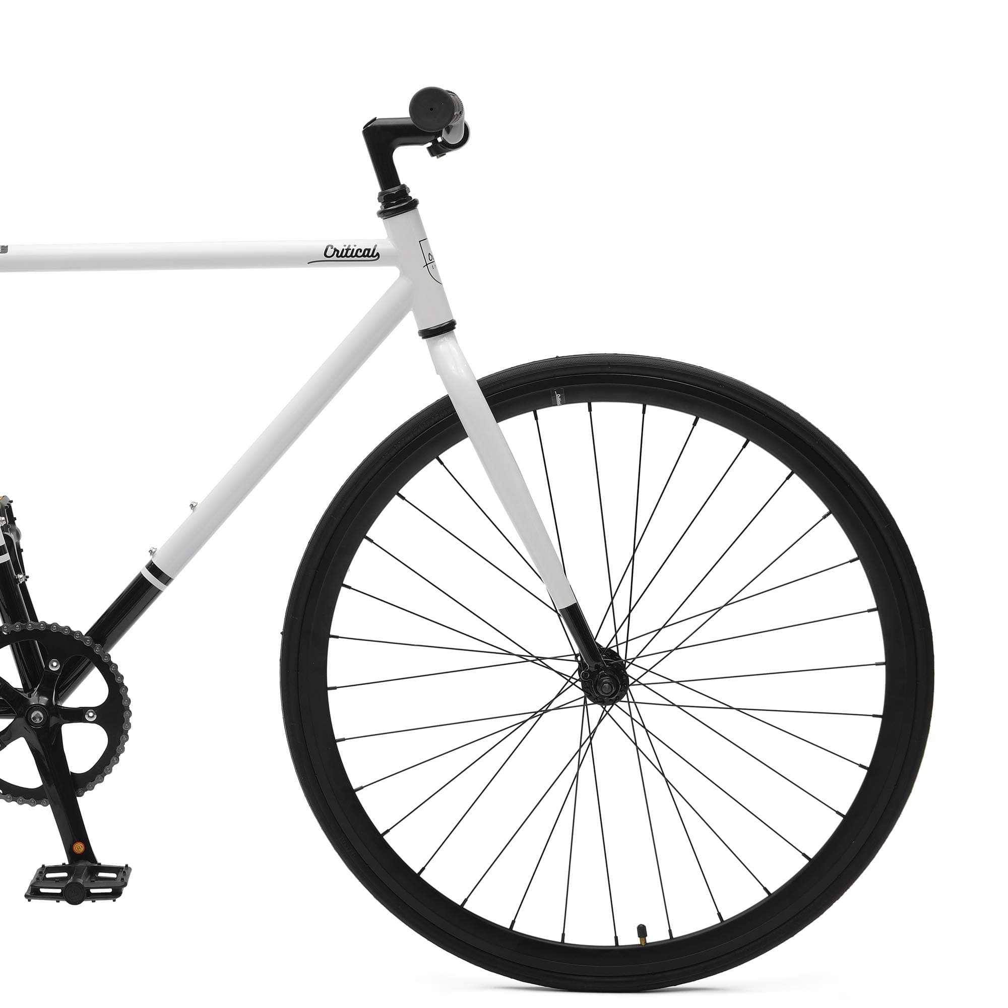 Critical Cycles Harper Coaster Fixie Style Single-Speed