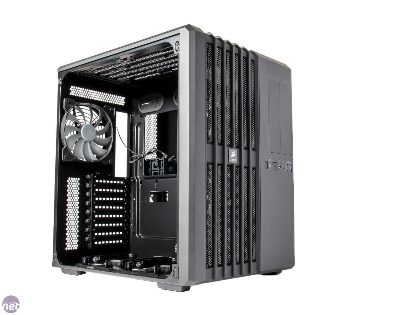 Corsair CC-9011030-WW Carbide Series Air 540 High Airflow ATX Cube Case - Black