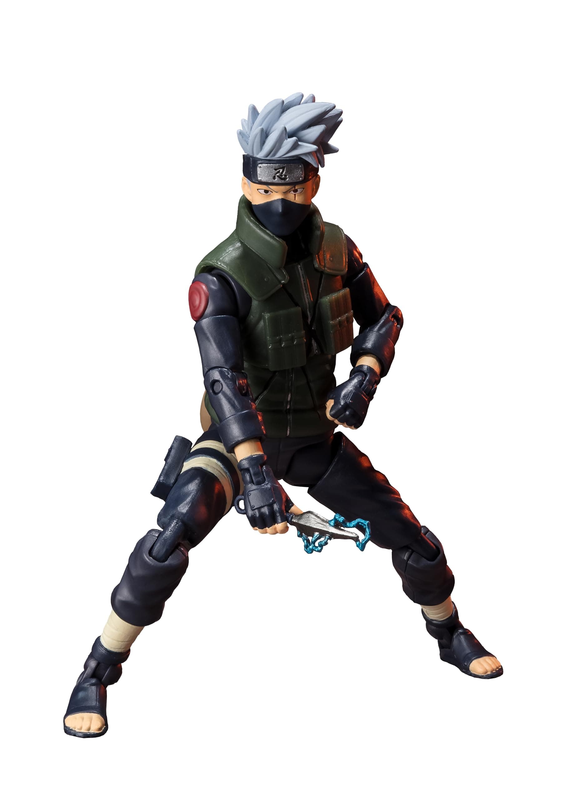 Ultimate Legends Bandai Namco Naruto 5" Kakashi Hatake (Fourth Great Ninja War) Action Figure