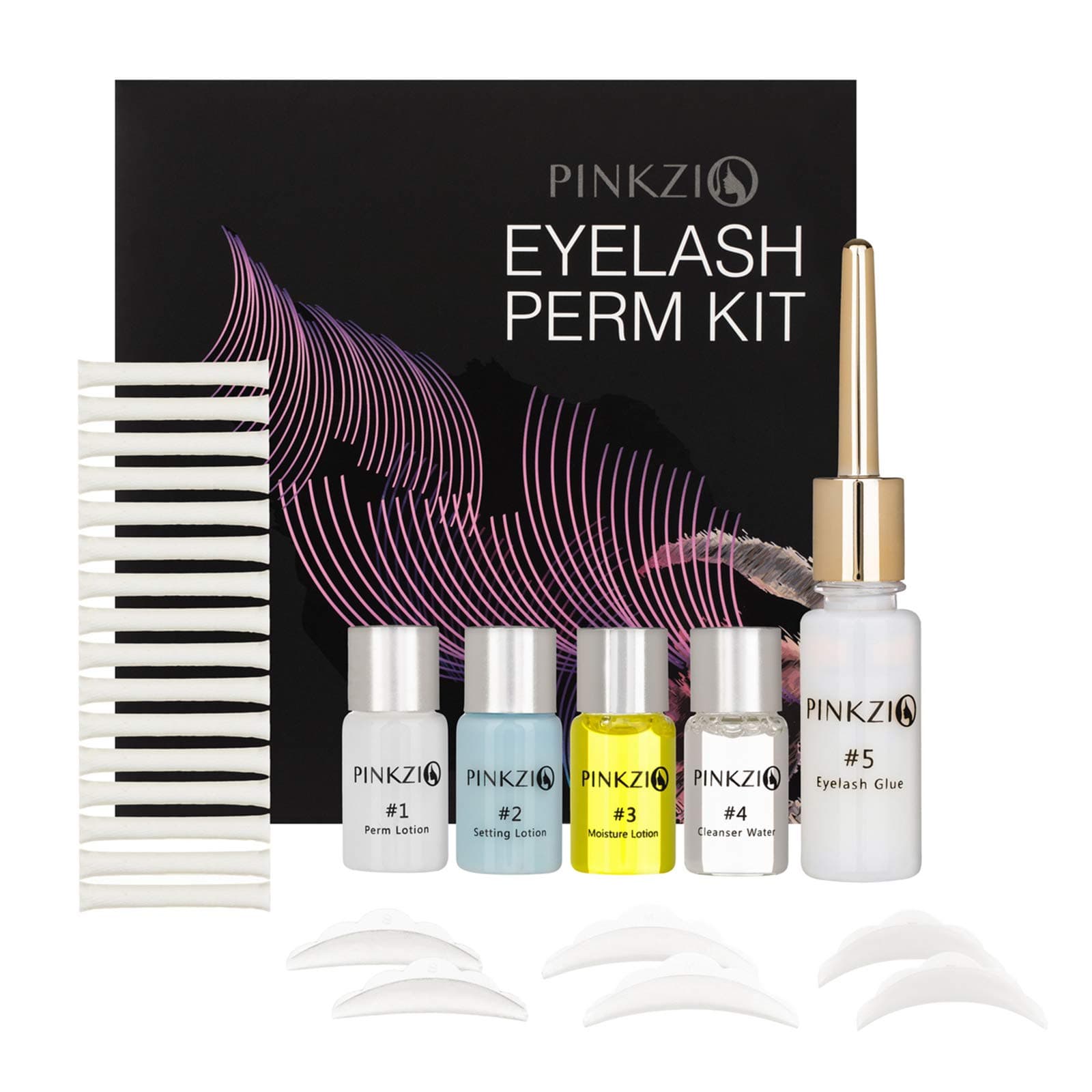PINKZIO Lash Lift Kit Professional Eyelash Lash Extensions