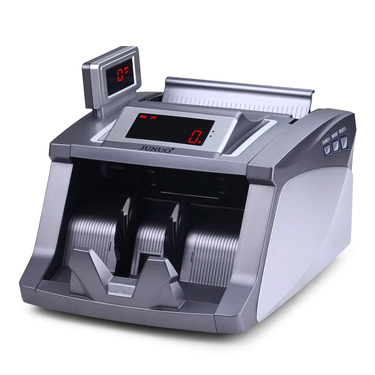 Money Counter with UV, Magnetic and Infrared Counterfeit Detection, Bill Counting Machine with Higher speeds, 1000 Bills Per Minute, Professional Cash Counting Machine and 1 Year Warranty