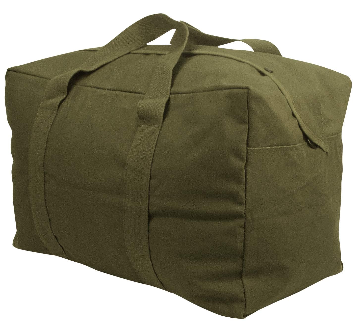 Canvas Parachute Cargo Bag – Extra Large Travel Duffle Bag with 75L Capacity