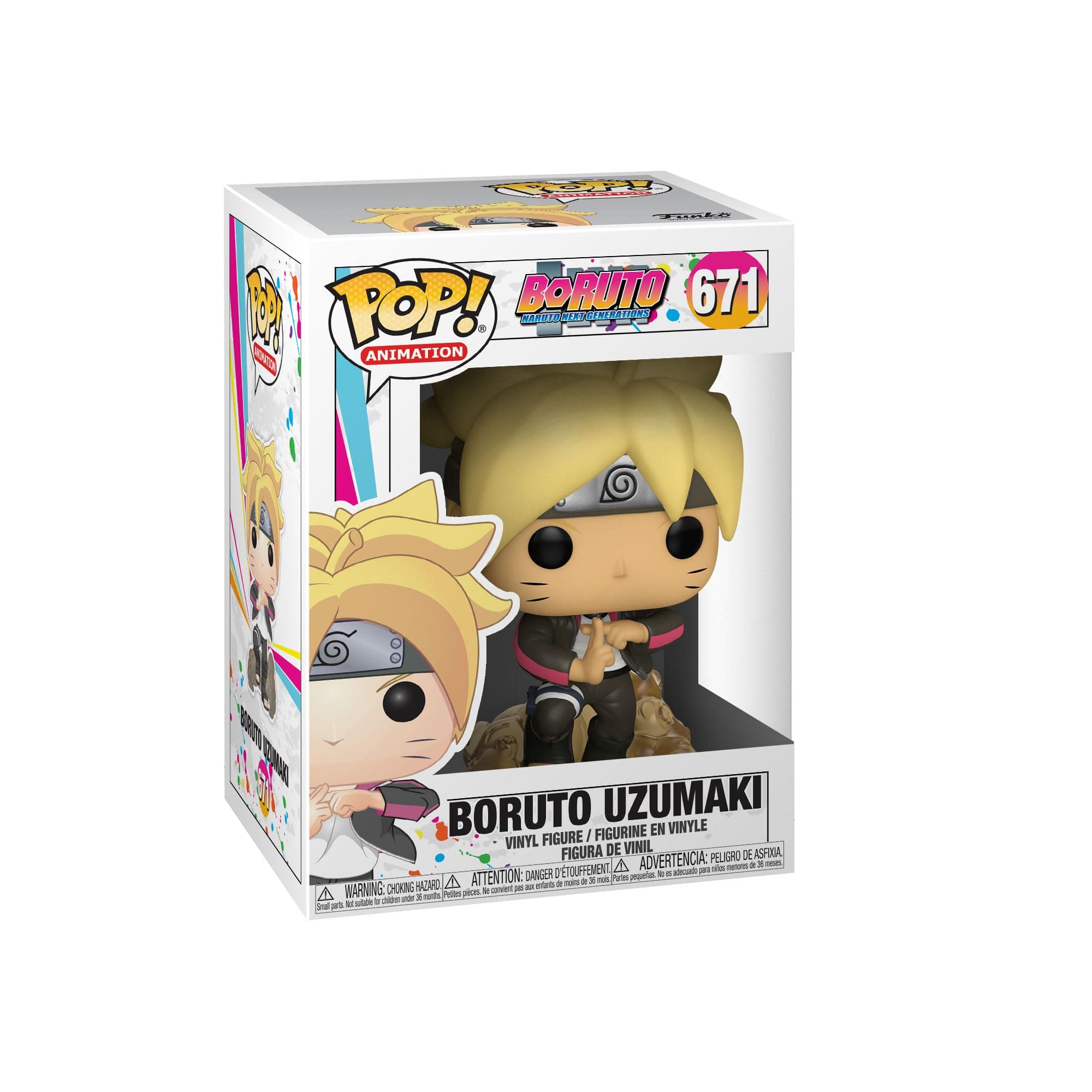 Pop! Animation: Boruto - Boruto Uzumaki