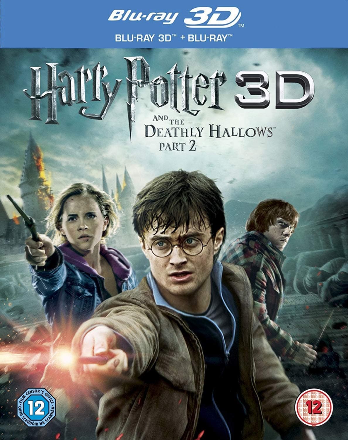 Harry Potter And The Deathly Hallows Part 2 (Blu-ray 3D + Blu-ray)