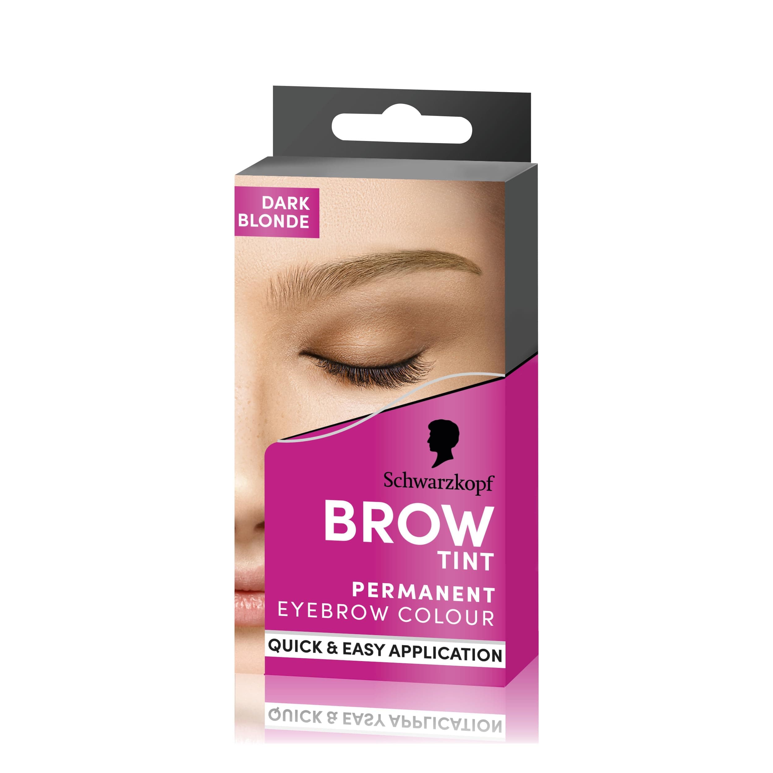 Schwarzkopf Brow Tint Professional formula Eyebrow Dye Brow Tinting Kit with ...