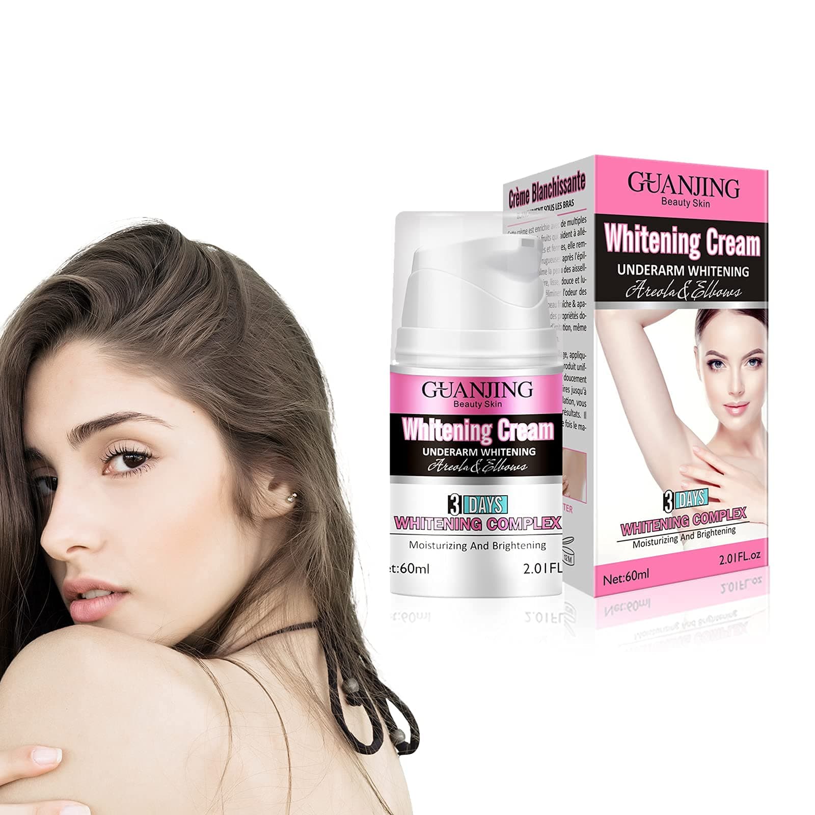 Beard Straightener for Men, Ionic Beard Straightening Comb with Anti-Scald Feature, Heated Hair Straightener Brush for Men & Women, Portable Beard Brush Straightener