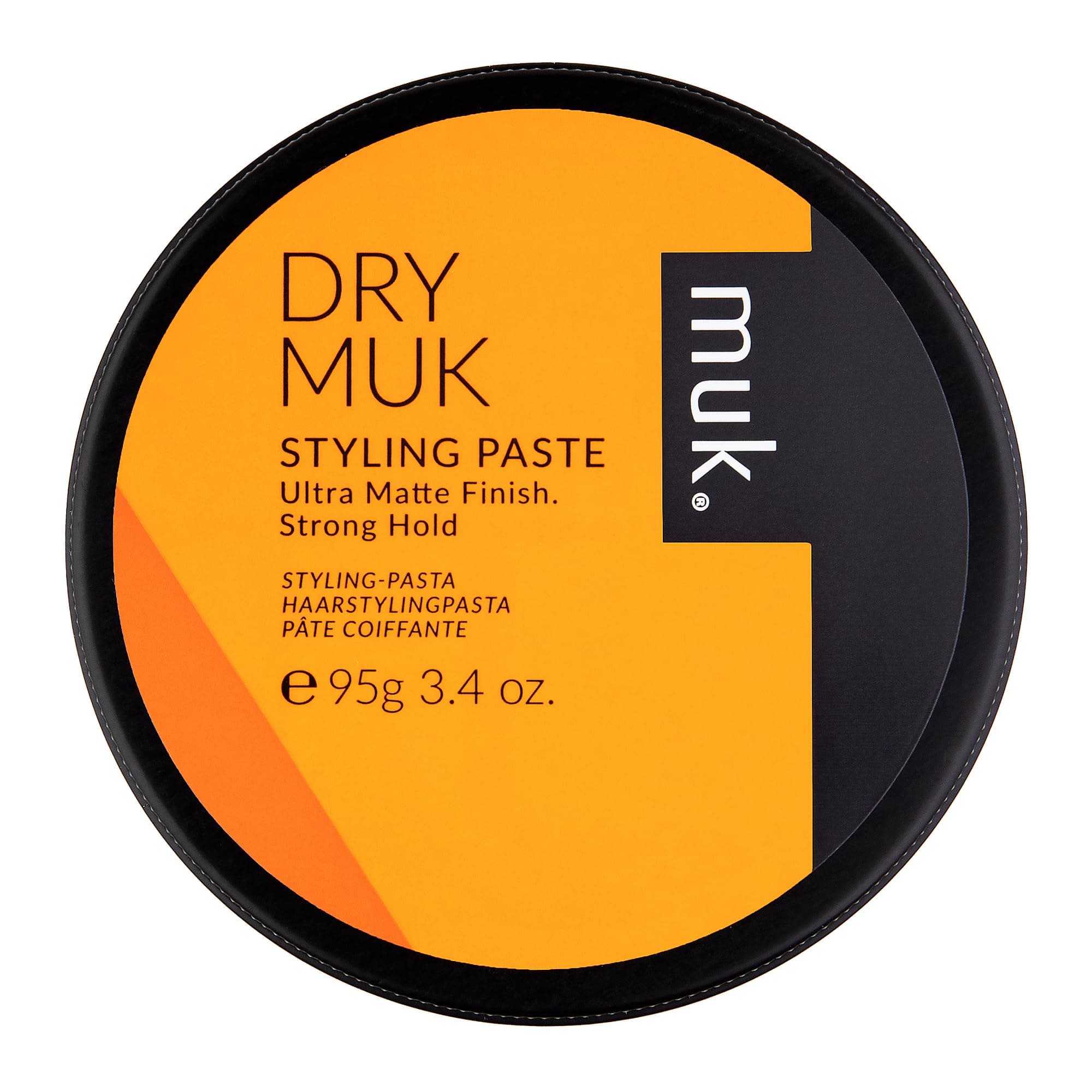 Haircare Dry Ultra Matte Styling Paste, Strong Hold Paste - 3.4oz