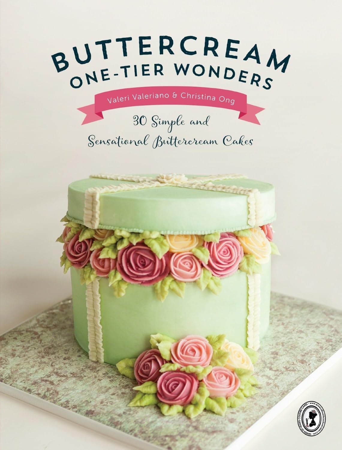 Buttercream One-Tier Wonders: 30 simple and sensational buttercream cakes Paperback – May 1, 2016