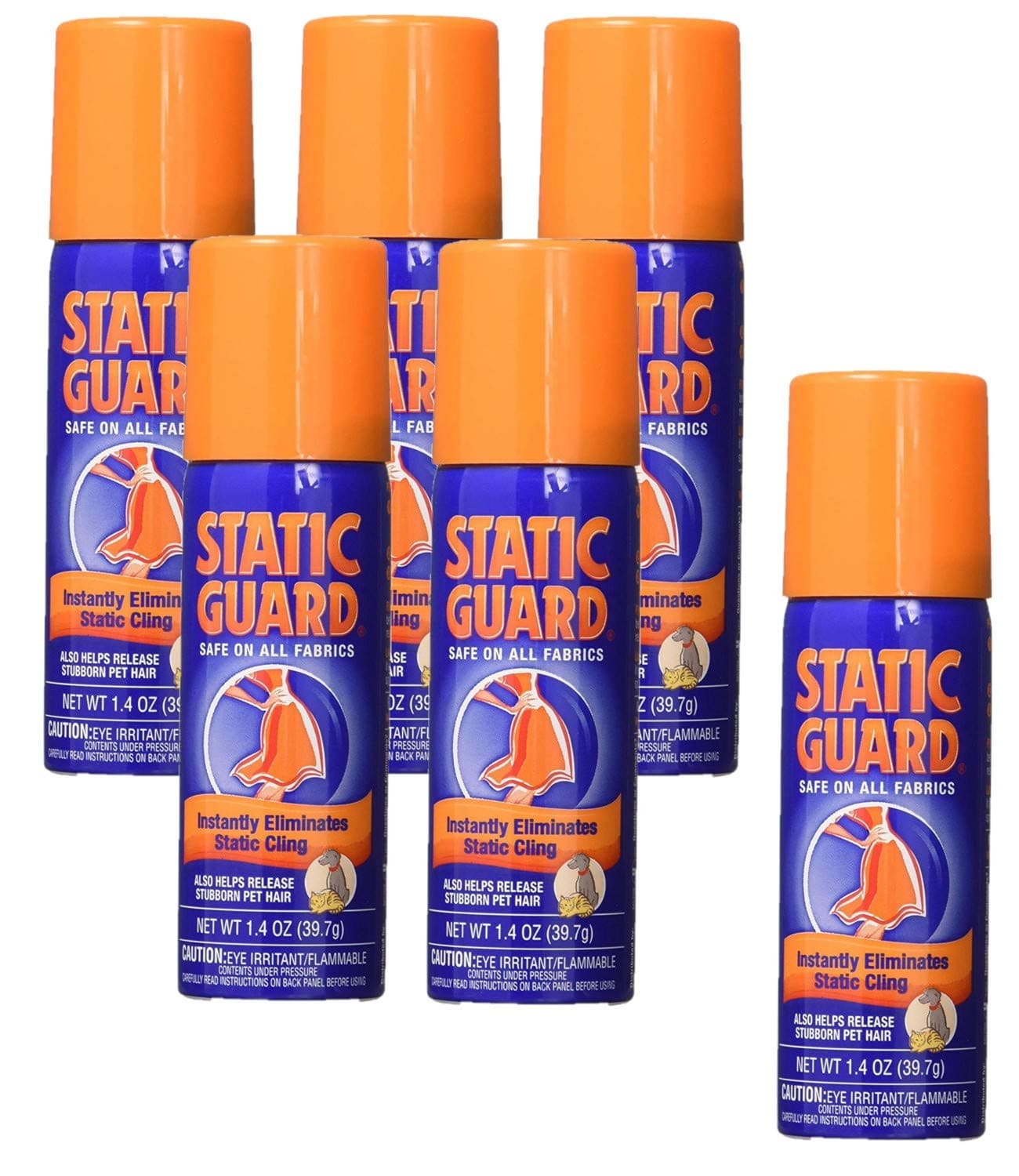 B&G FOODS,INC Static+Guard+1.4+Ounce+Travel+Size+-+Pack+of+66