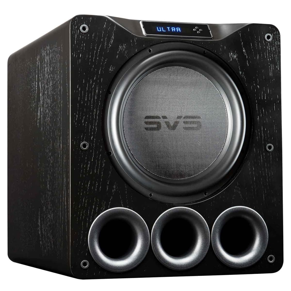 SVS PB16-Ultra 16" Ported Cabinet Subwoofer (Black Oak Veneer)