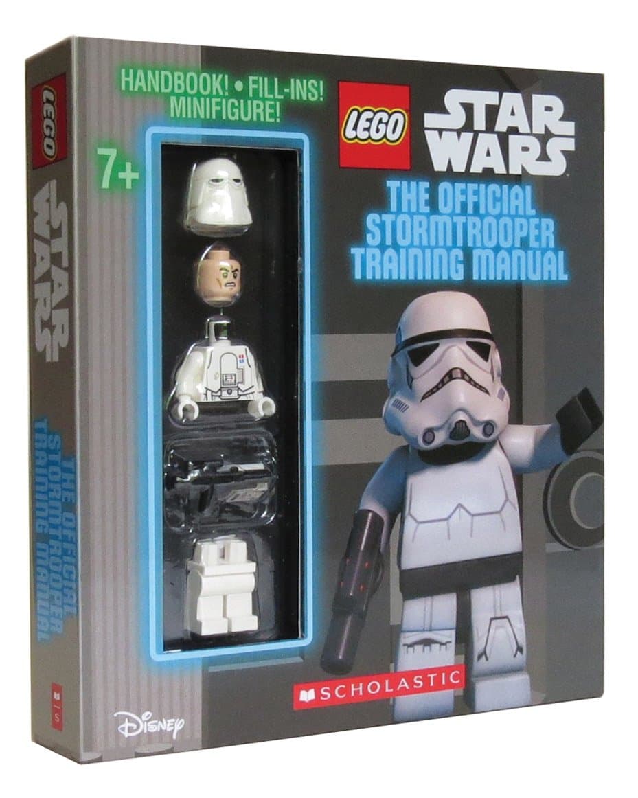 The Official Stormtrooper Training Manual (LEGO Star Wars) Hardcover – December 27, 2016