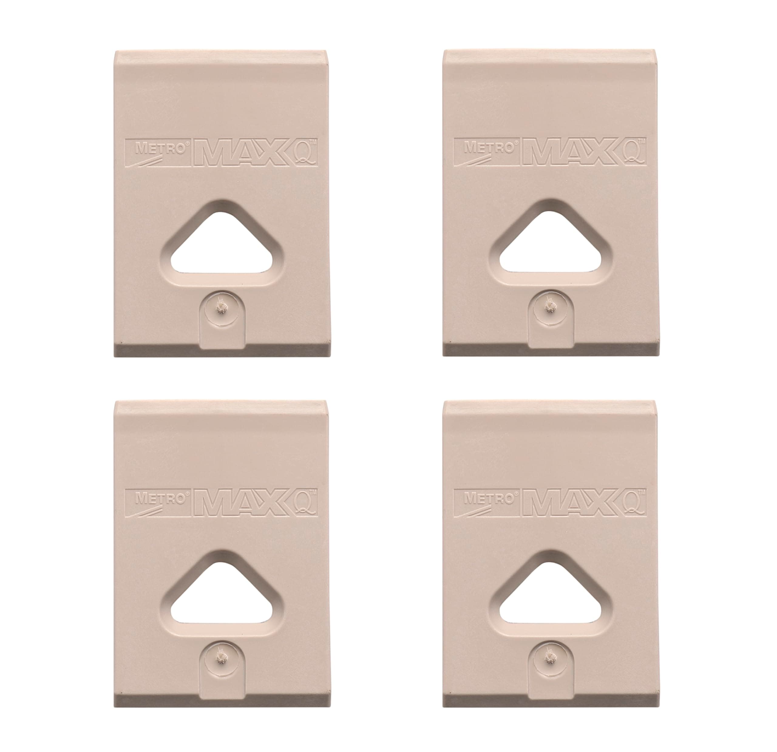 Metro MQ9985 MetroMax Q Industrial Plastic Shelving Wedges, Bag of 4