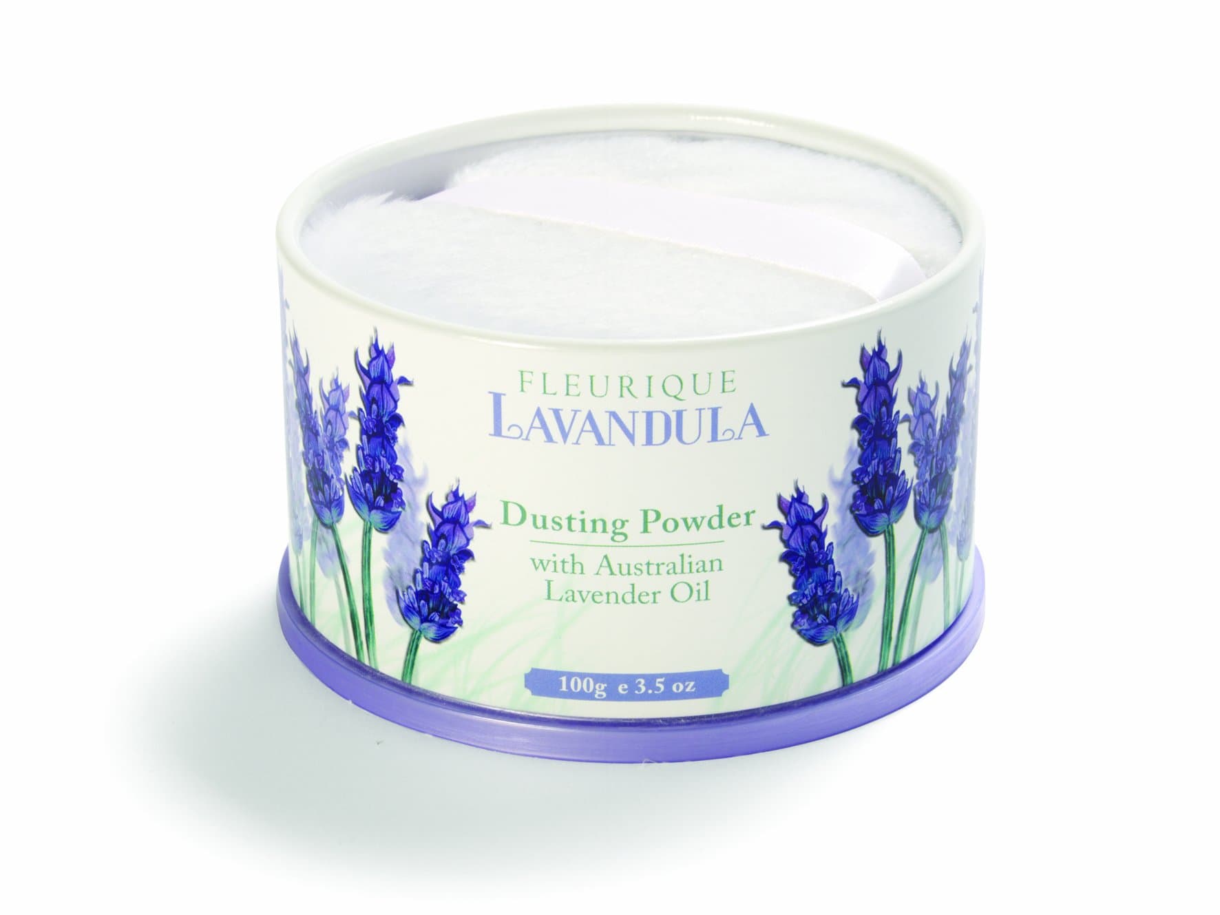 Lavender Talcum Powder with Powder Puff 100gm Perfumed Talc