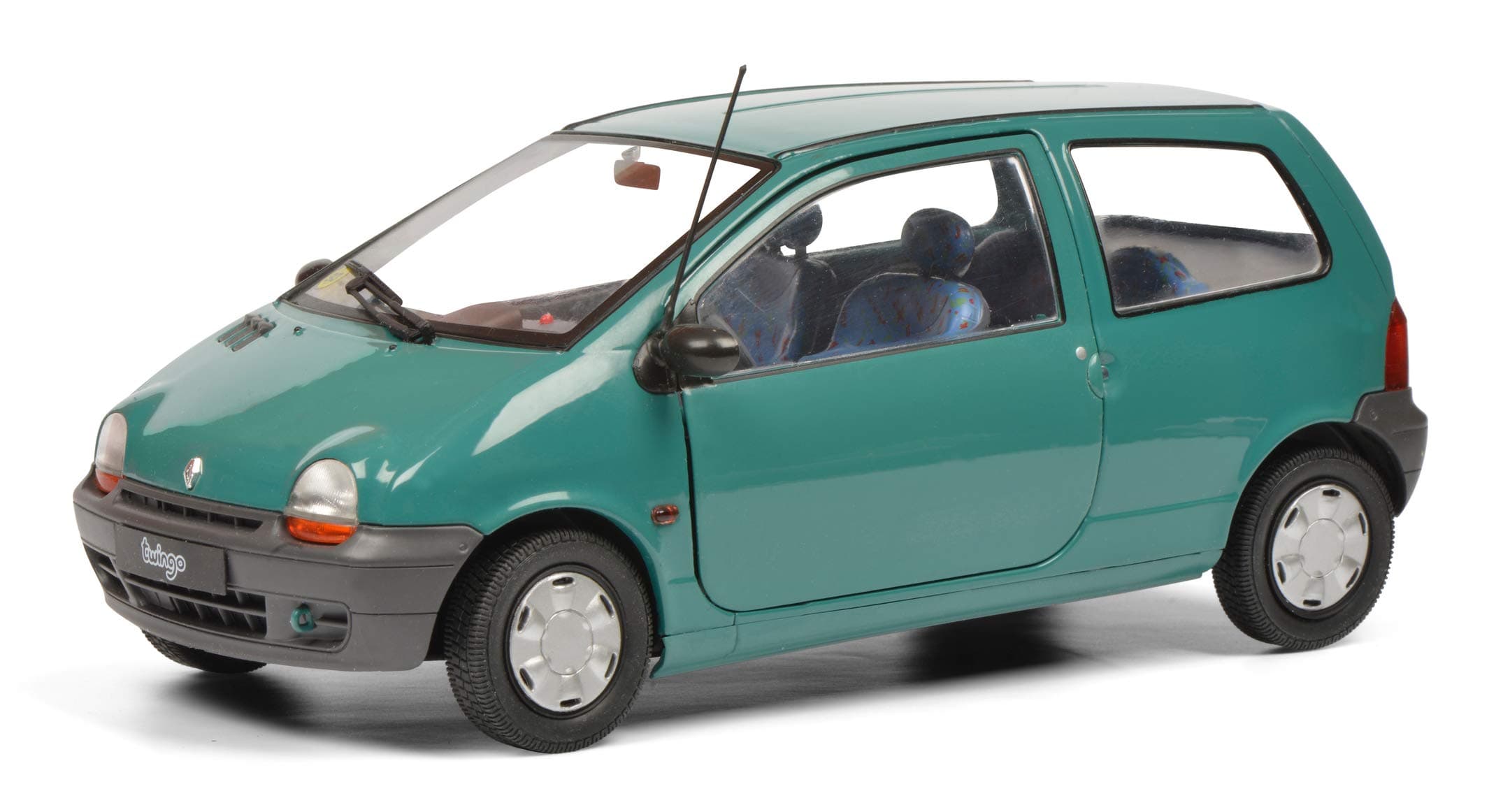 Solido 421185400 Soldio S1804001 Renault Twingo MK1 1993 Model Car 1:18 Scale Green