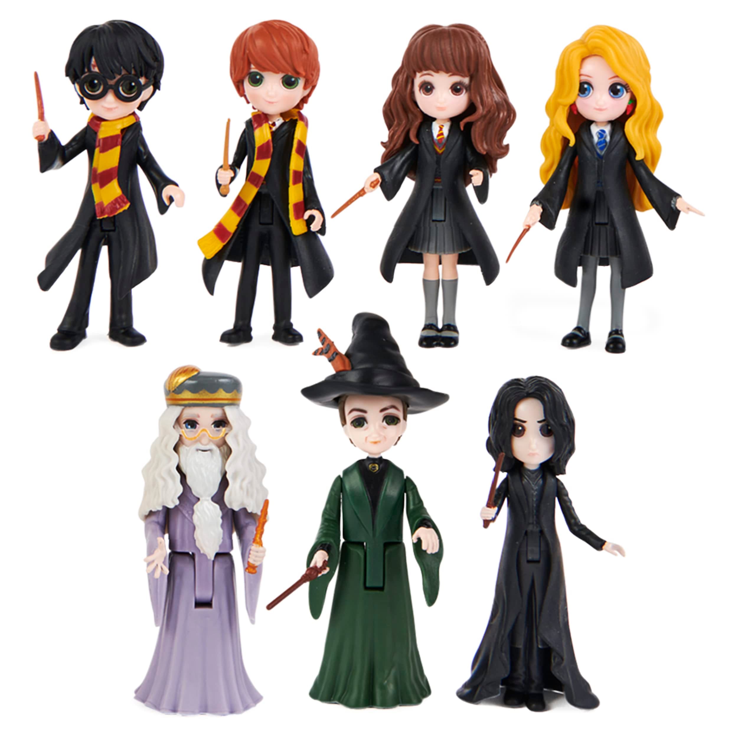 Wizarding World Harry Potter Deluxe Set with 7 Collectable Figures and Gift Box