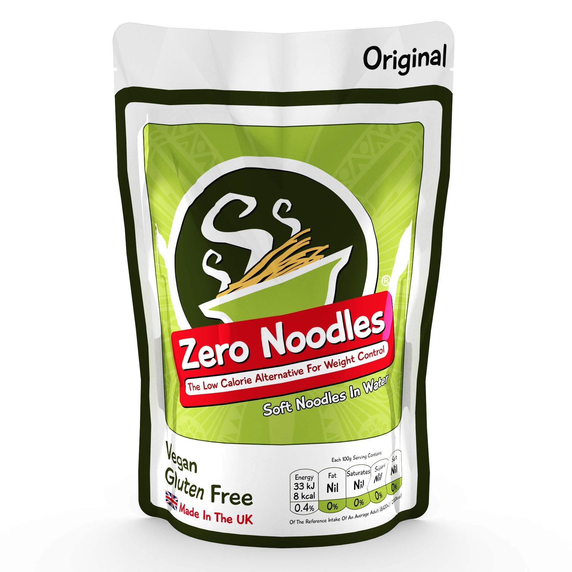 Zero Noodles (Original) 200g (Pack of 10)