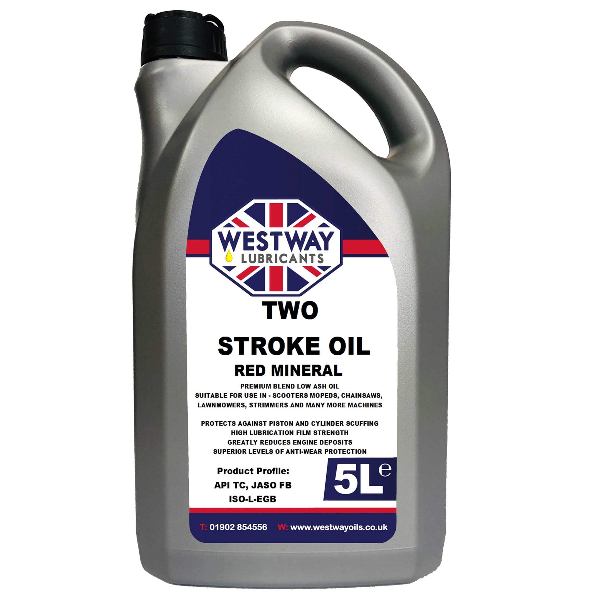 5 Litre 2-Stroke Oil Two Stroke Oil 5L