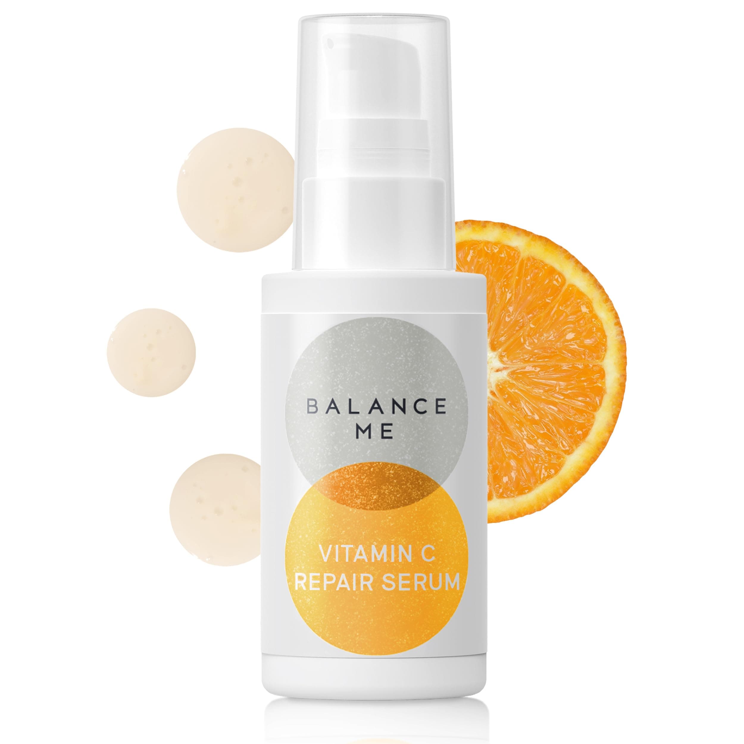Balance Me Vitamin C Repair Serum – With Hyaluronic Acid & Squalane