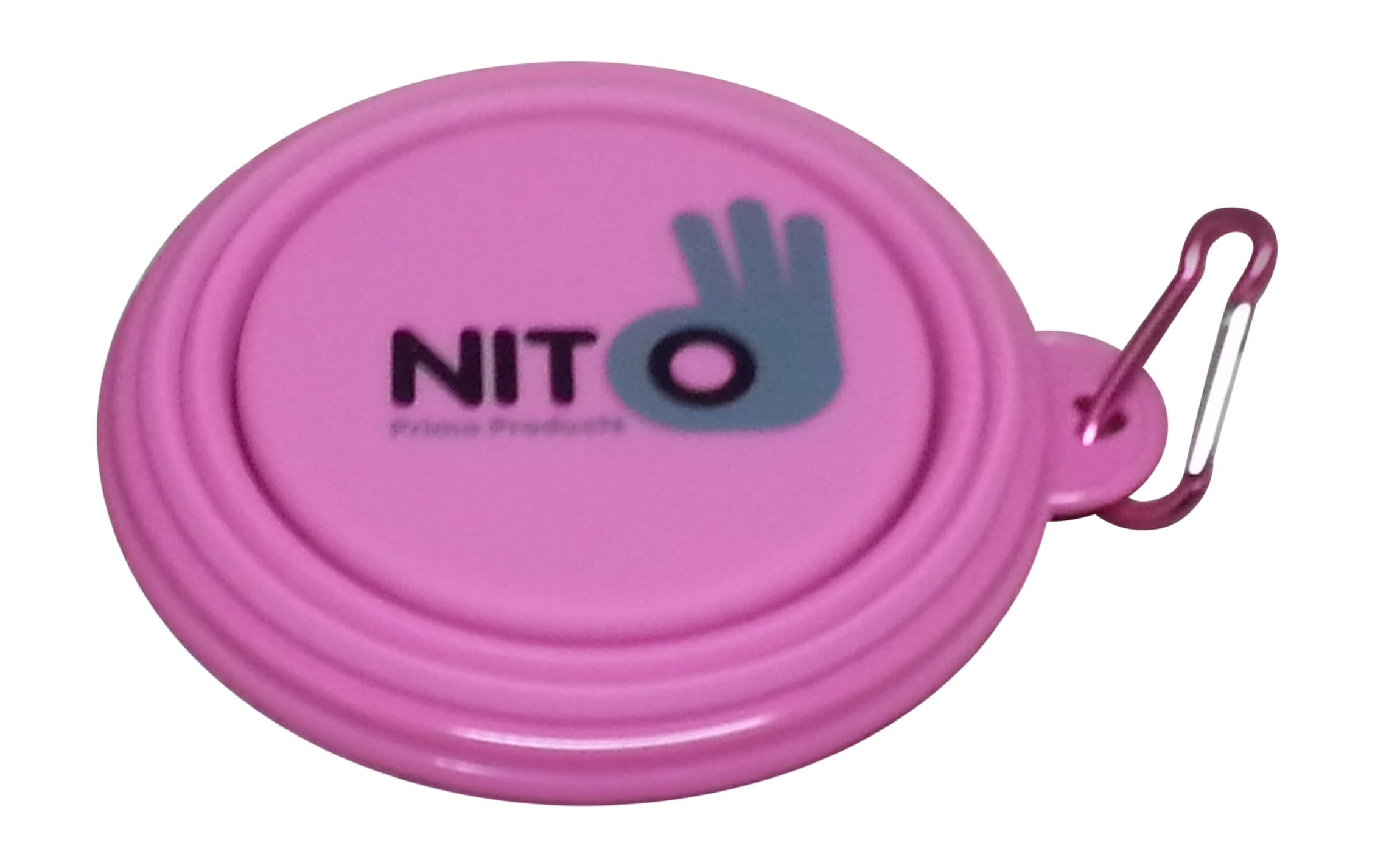 Silicone Pet Expandable/Collapsible Travel Bowl (Pink) - Size 1 ½ Cups + Dog Training Guide Book, Dog Owner’s Delight Make Your Dog Obey Your Every Command with The Most Powerful Dog Tools.