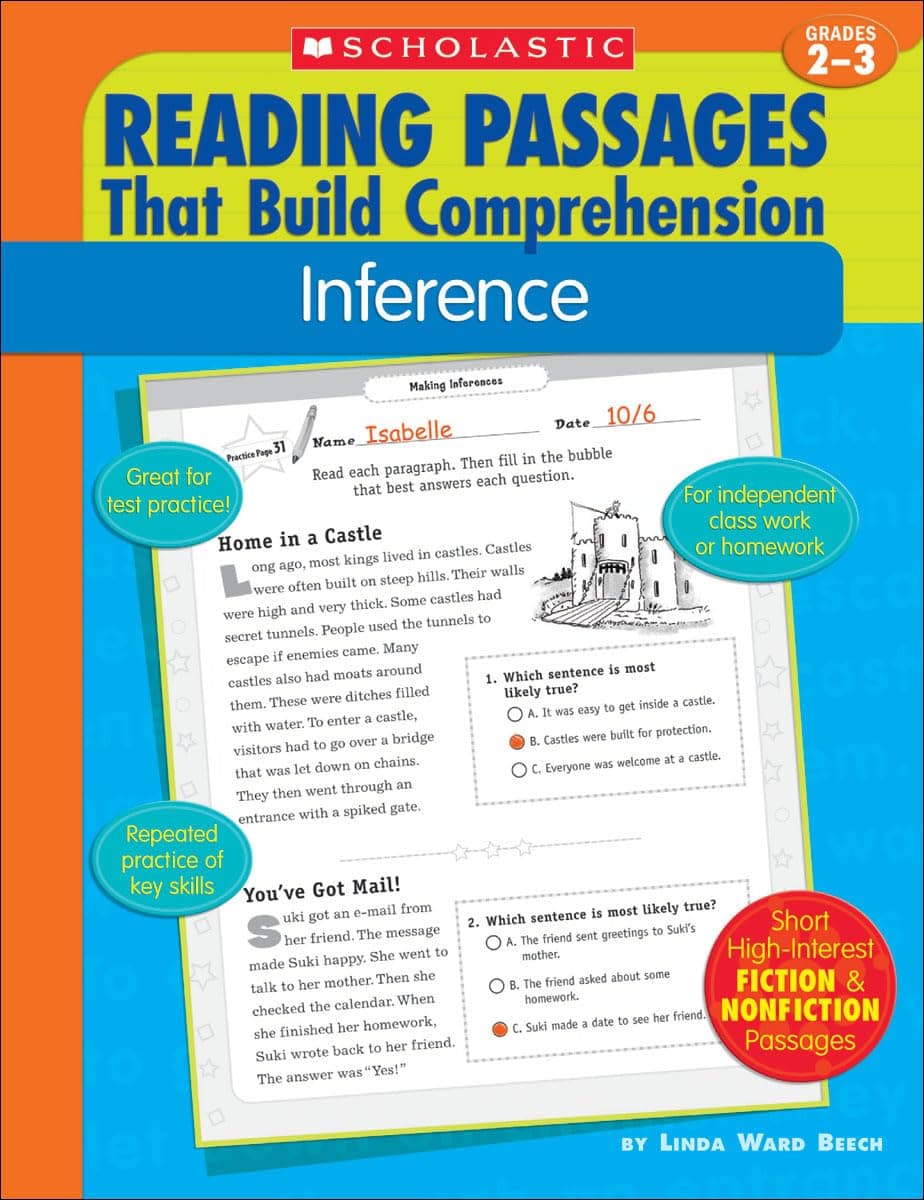 Reading Passages That Build Comprehension: Inference Paperback – 1 Dec. 2005