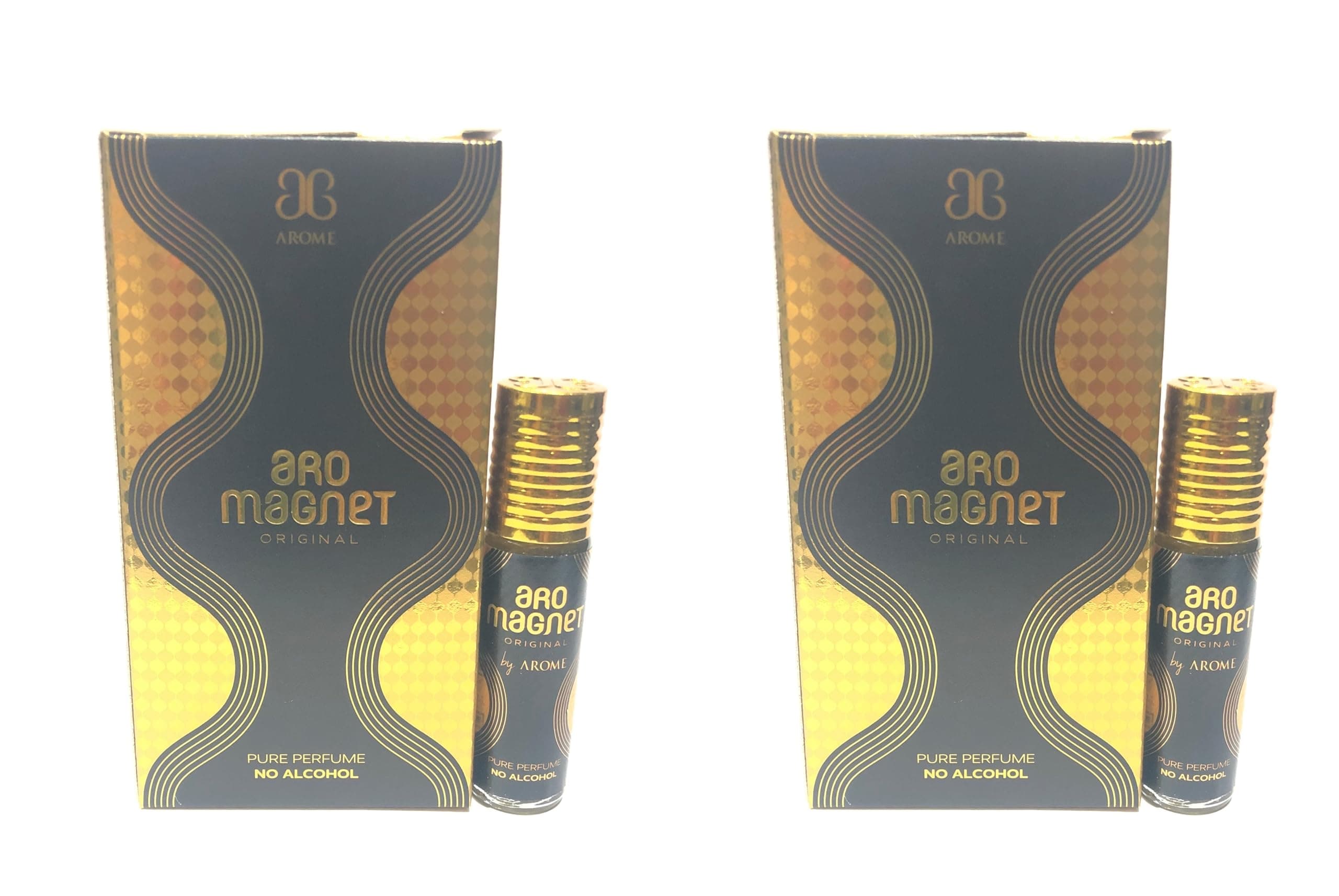 Aro Magnet Perfume (6 Ml, Pack Of 2), Aromatic, Unisex, Liquid