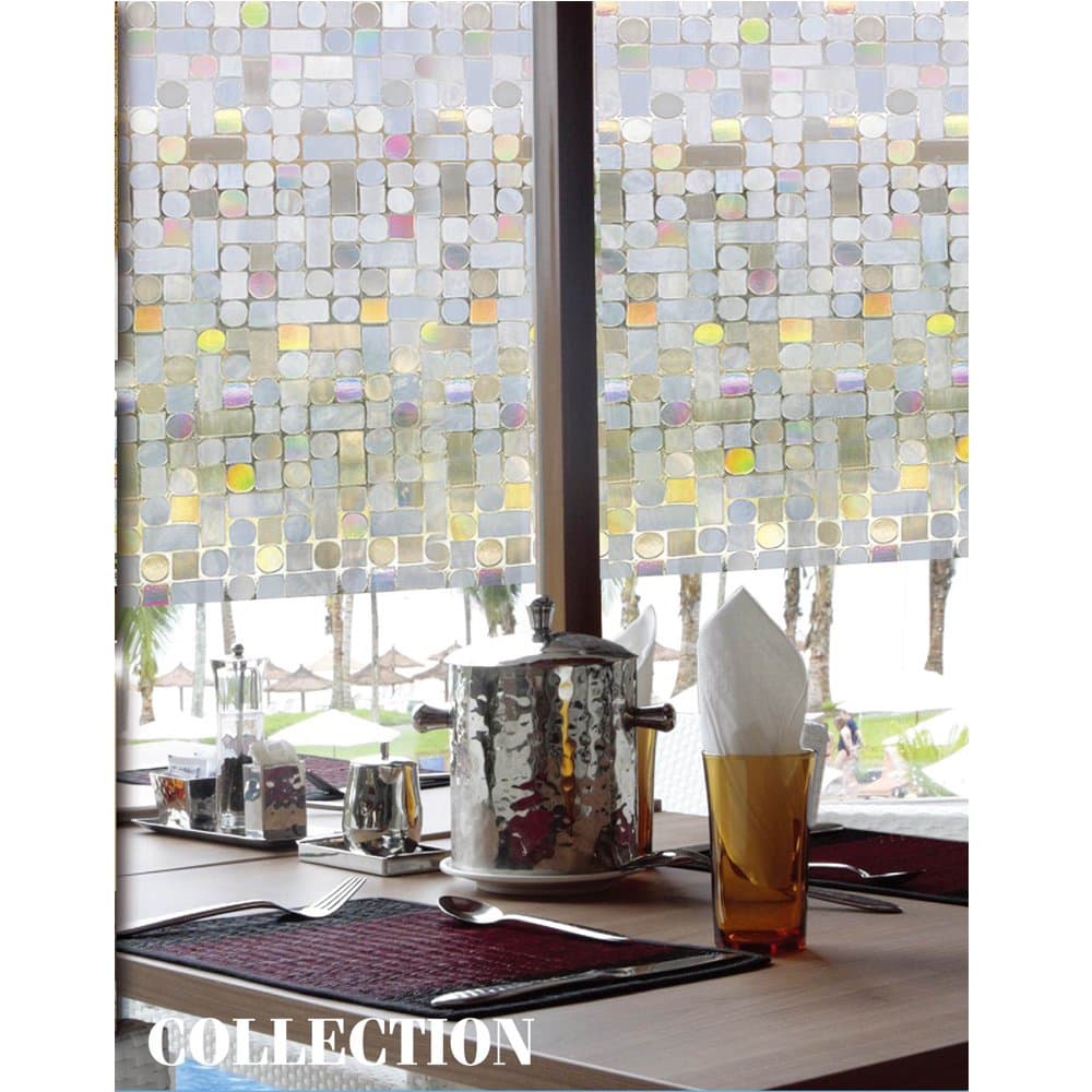 ABO static window film, AW1001 (35.4'X78.7'(90x200cm))