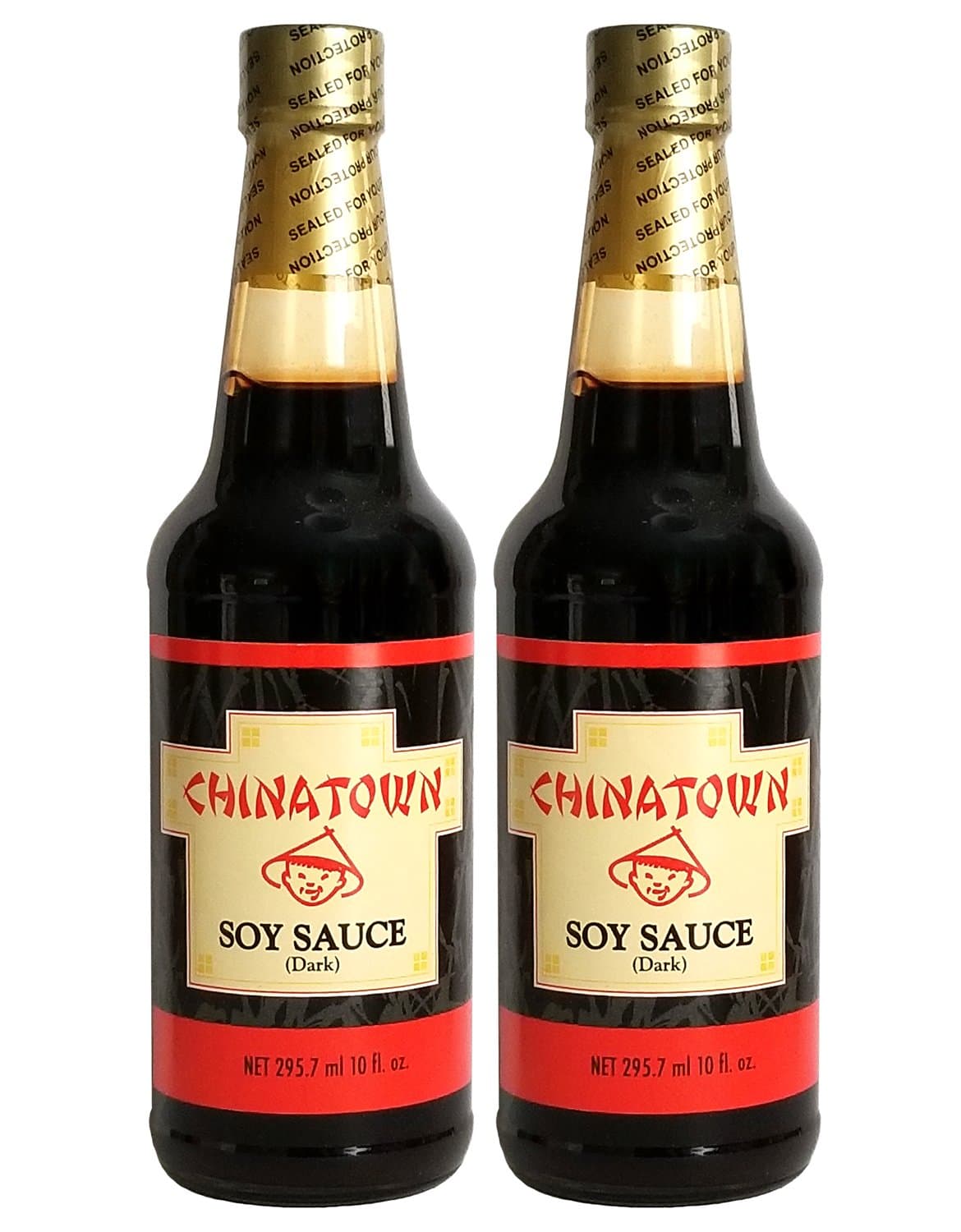 Chinatown Soy Sauce (Dark) 10oz (Pack of 2)