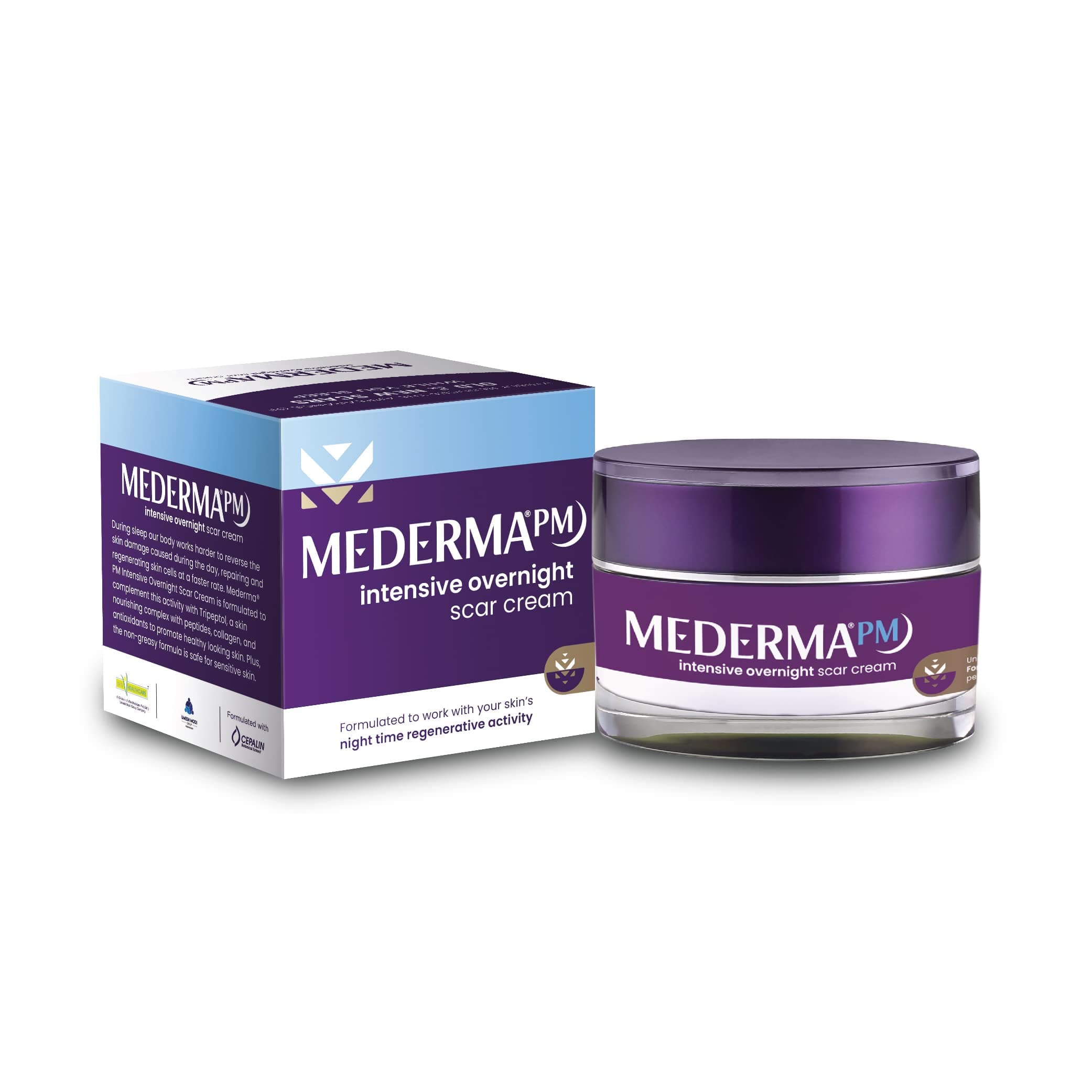 Mederma PM Skin Care for Scars (Intensive Overnight Cream 30g)