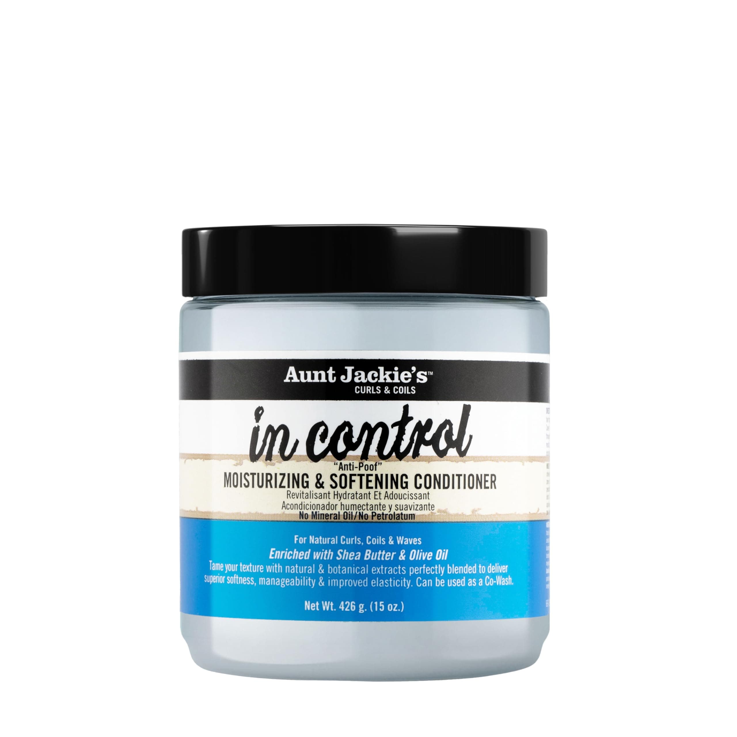 in control 15oz - "Anti-Poof" Moisturizing & Softening Conditioner