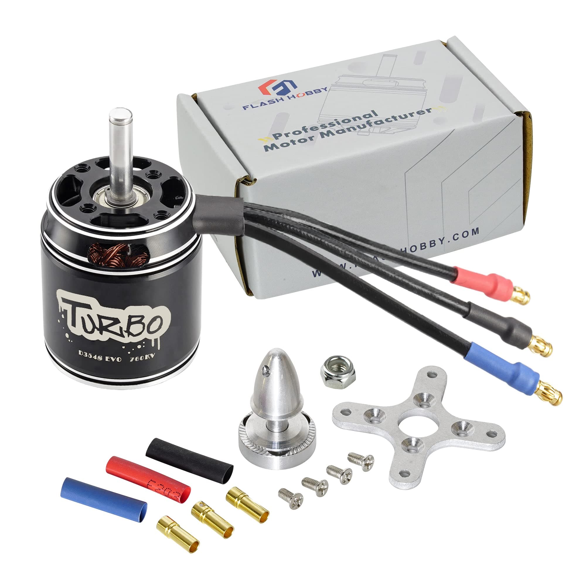 D3548EVO 1150KV RC Brushless Outrunner Motor for Plane Helicopter Roboti Parts