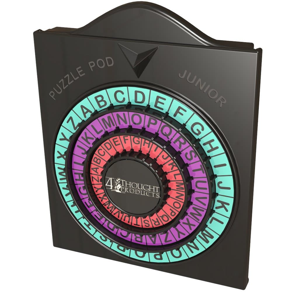 Puzzle Pod Junior - Gift Card Puzzle Box, Cash and Gift Card Holder, Brain Teaser Money Puzzle