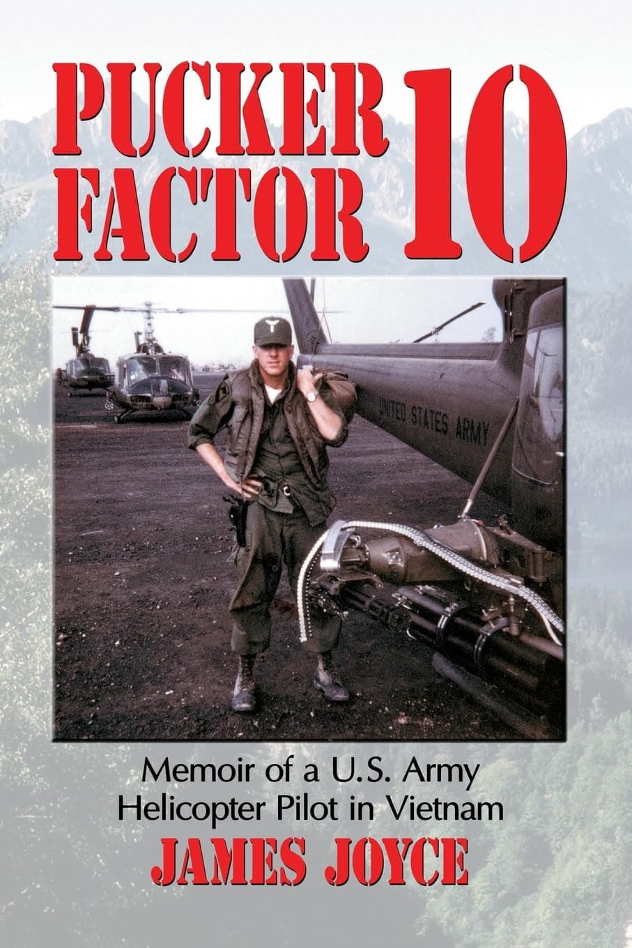 Pucker Factor 10: Memoir of a U.S. Army Helicopter Pilot in Vietnam Paperback – April 28, 2003