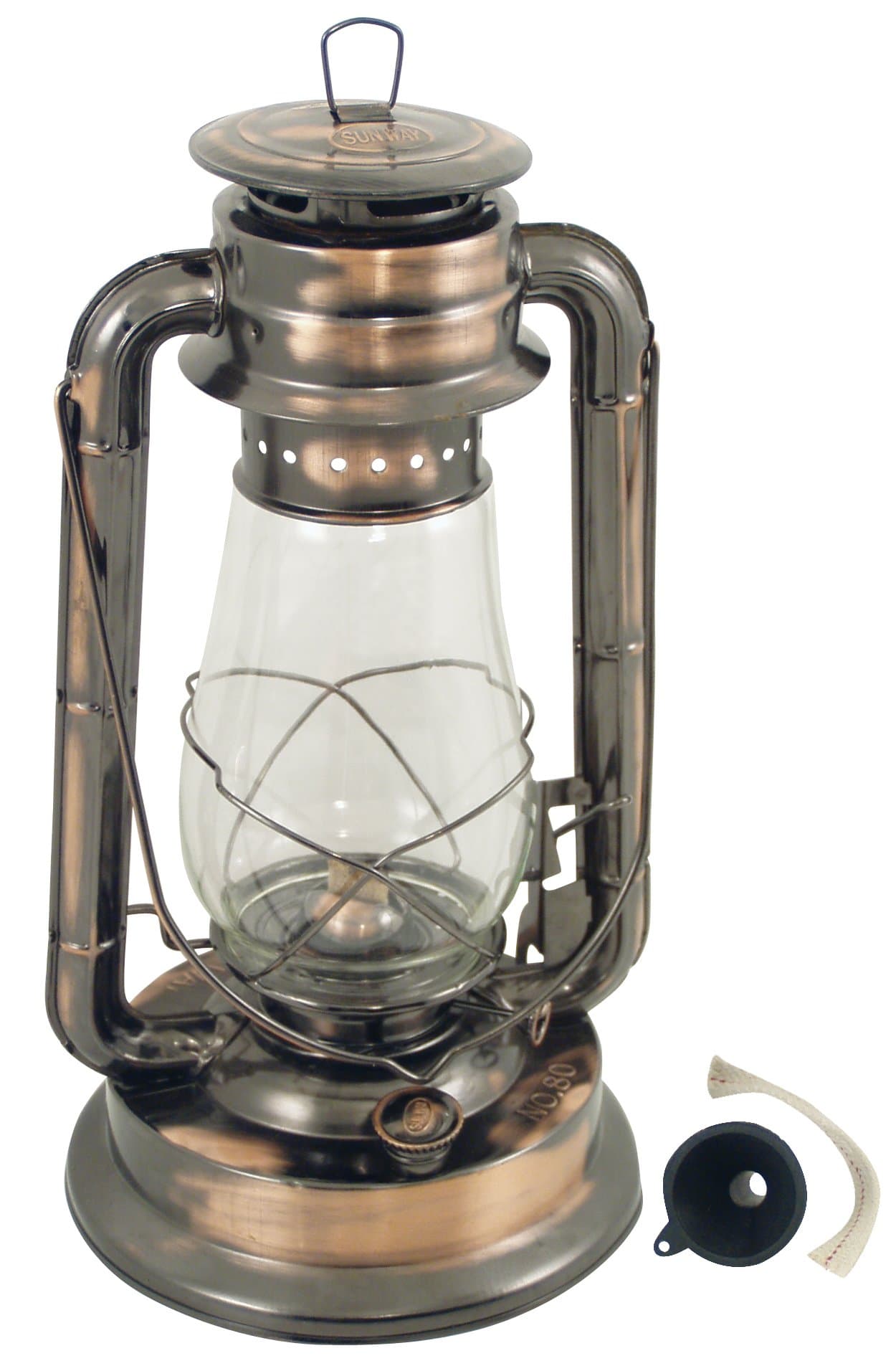 Large Hurricane Lamp