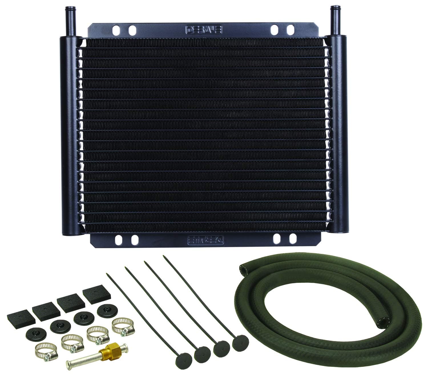 Derale 13503 Series 8000 Plate and Fin Transmission Oil Cooler