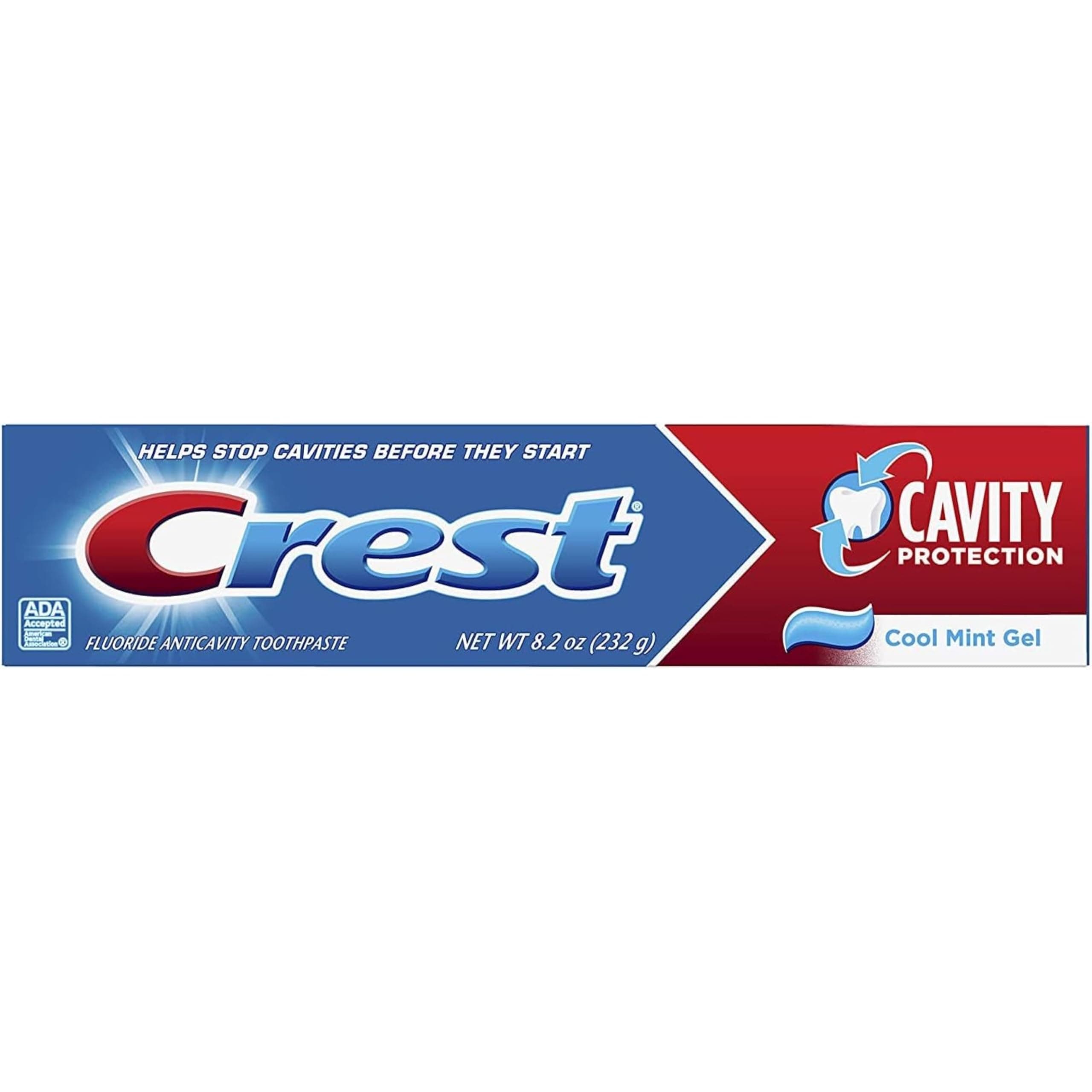 Cavity Protection Toothpaste Gel Cool Mint 8. 20 oz (Pack of 3)