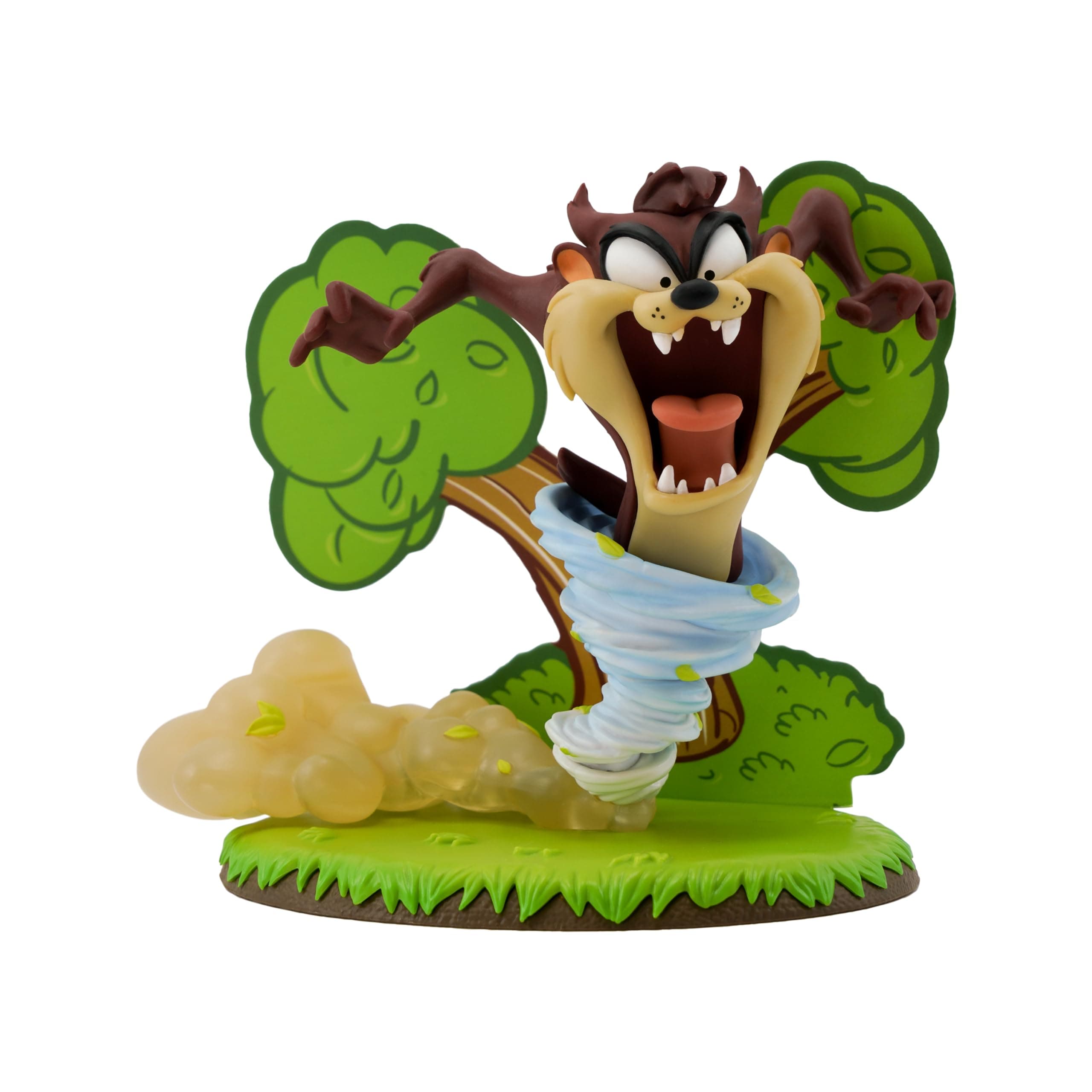 ABYSTYLE Studio Looney Tunes Tasmanian Devil Taz 4.7" Tall SFC Collectible PVC Figure Statue Cartoon Figurine Home Room Office Décor Gift