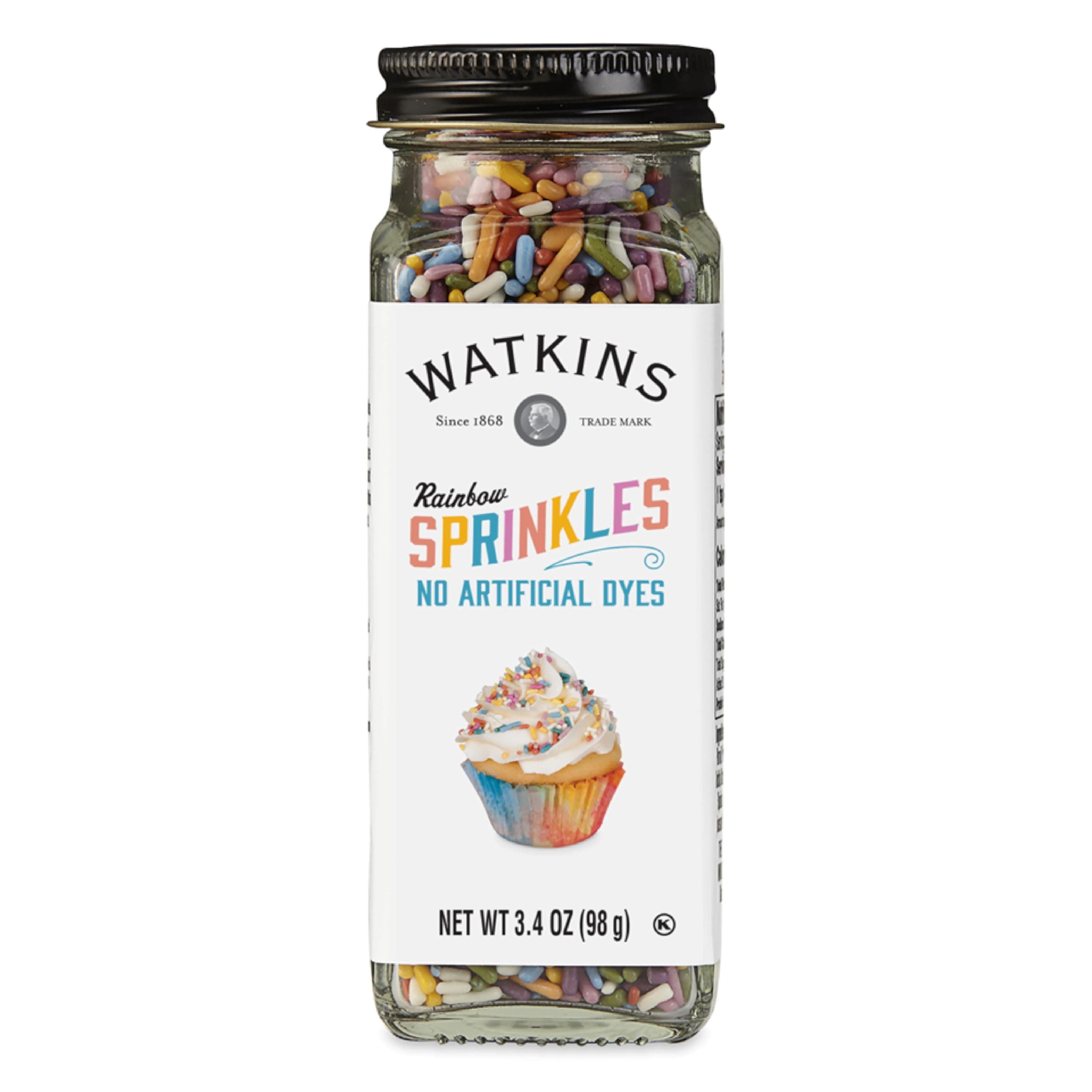 Decoratng Sprinkle Rainbw - Case of 4-3/3.4 Oz