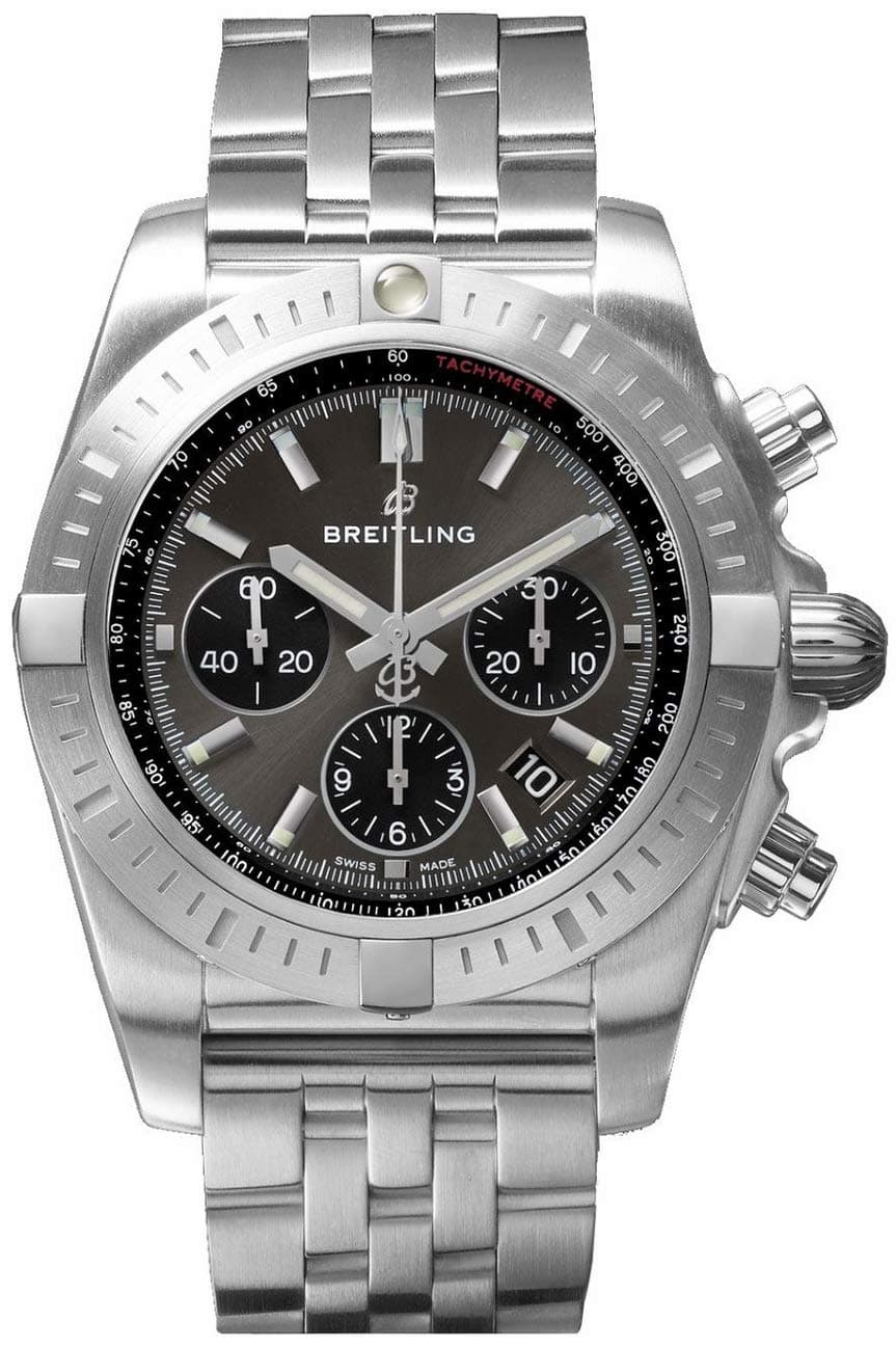 BreitlingChronomat B01 Chronograph 44 Men's Watch AB0115101F1A1