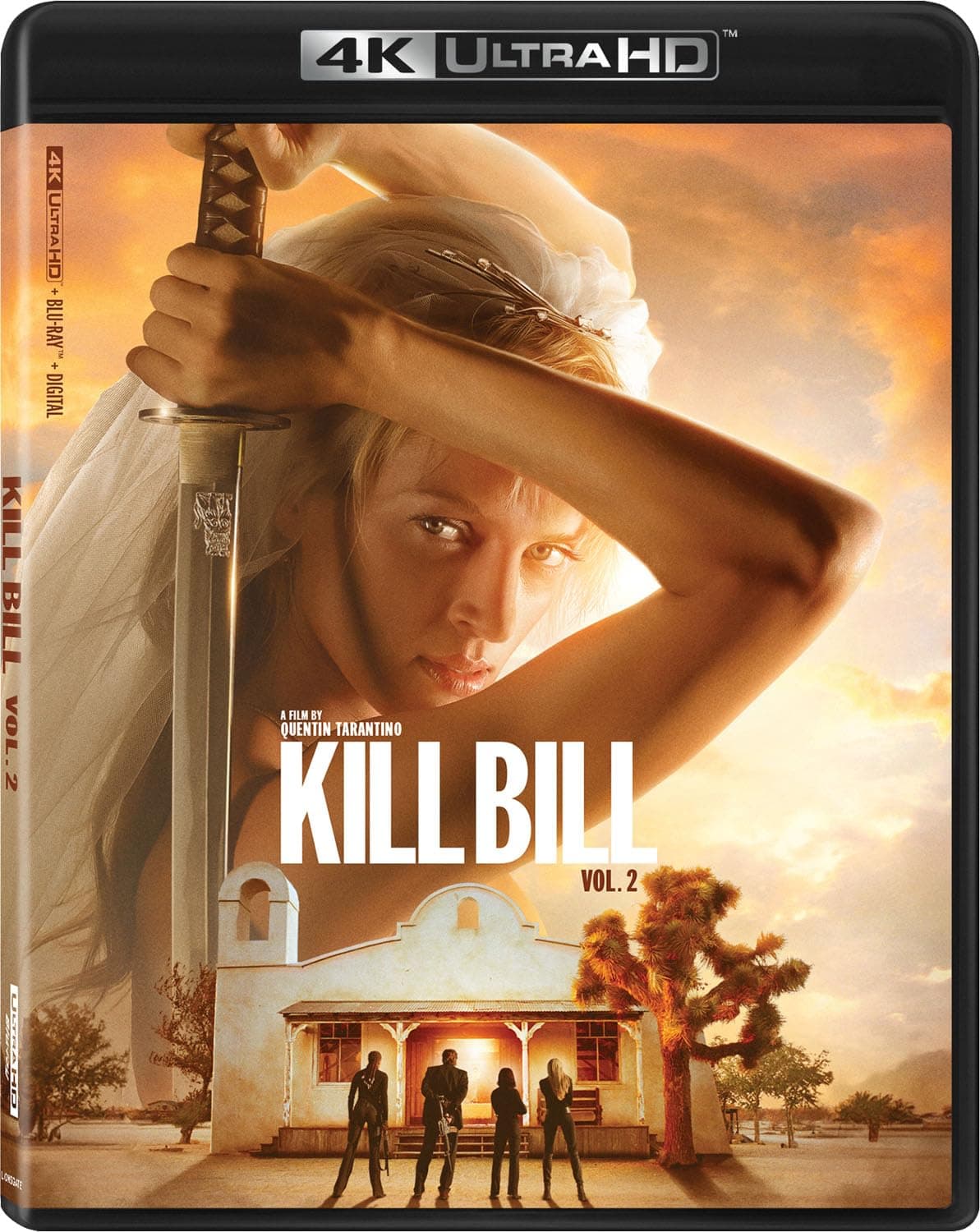 Kill Bill: Vol. 2 Digital, 4K ULTRA HD