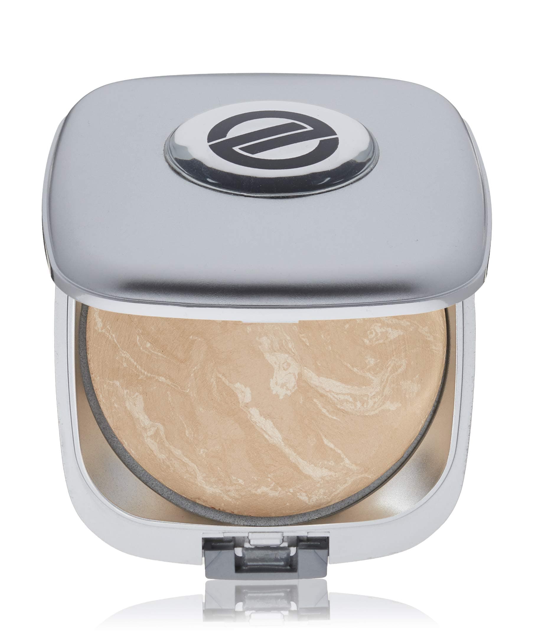 Adaptive Pressed Powder Foundation - Natural Cosmetics for Sensitive Skin, Talc-Free, Gluten-Free, Made in the USA, Buff