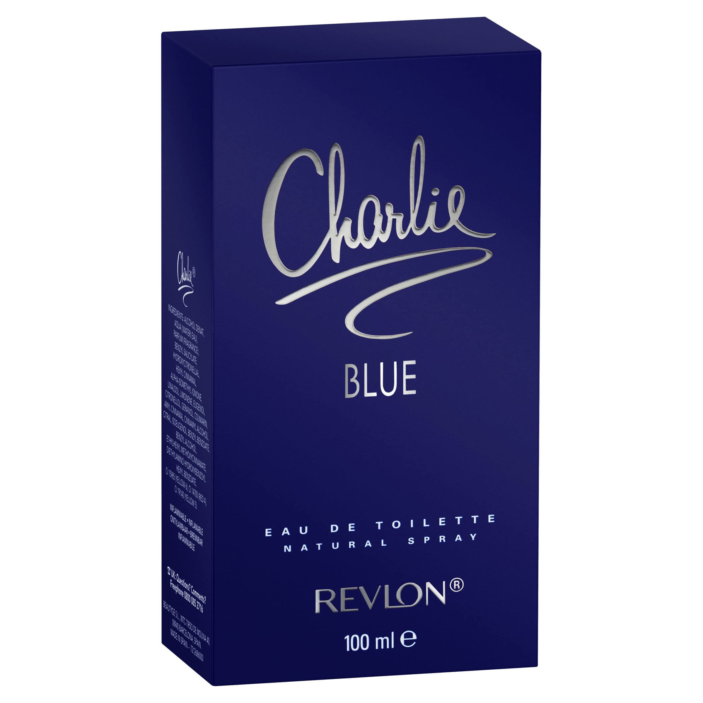 Revlon Charlie Blue - perfumes for women, 100 ml - EDT Spray