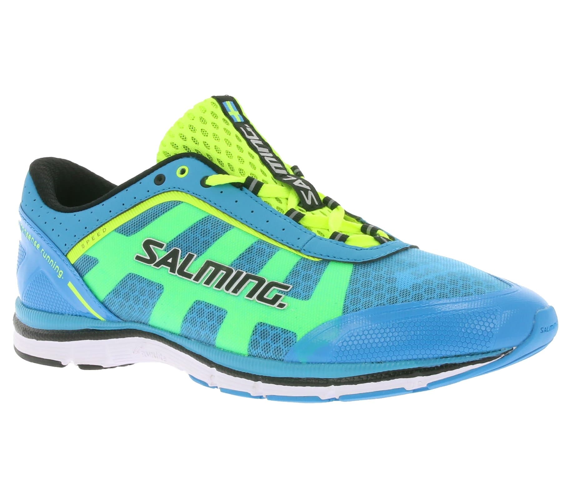 Salming Speed S1 Mens Running Shoes - Blue-11.5